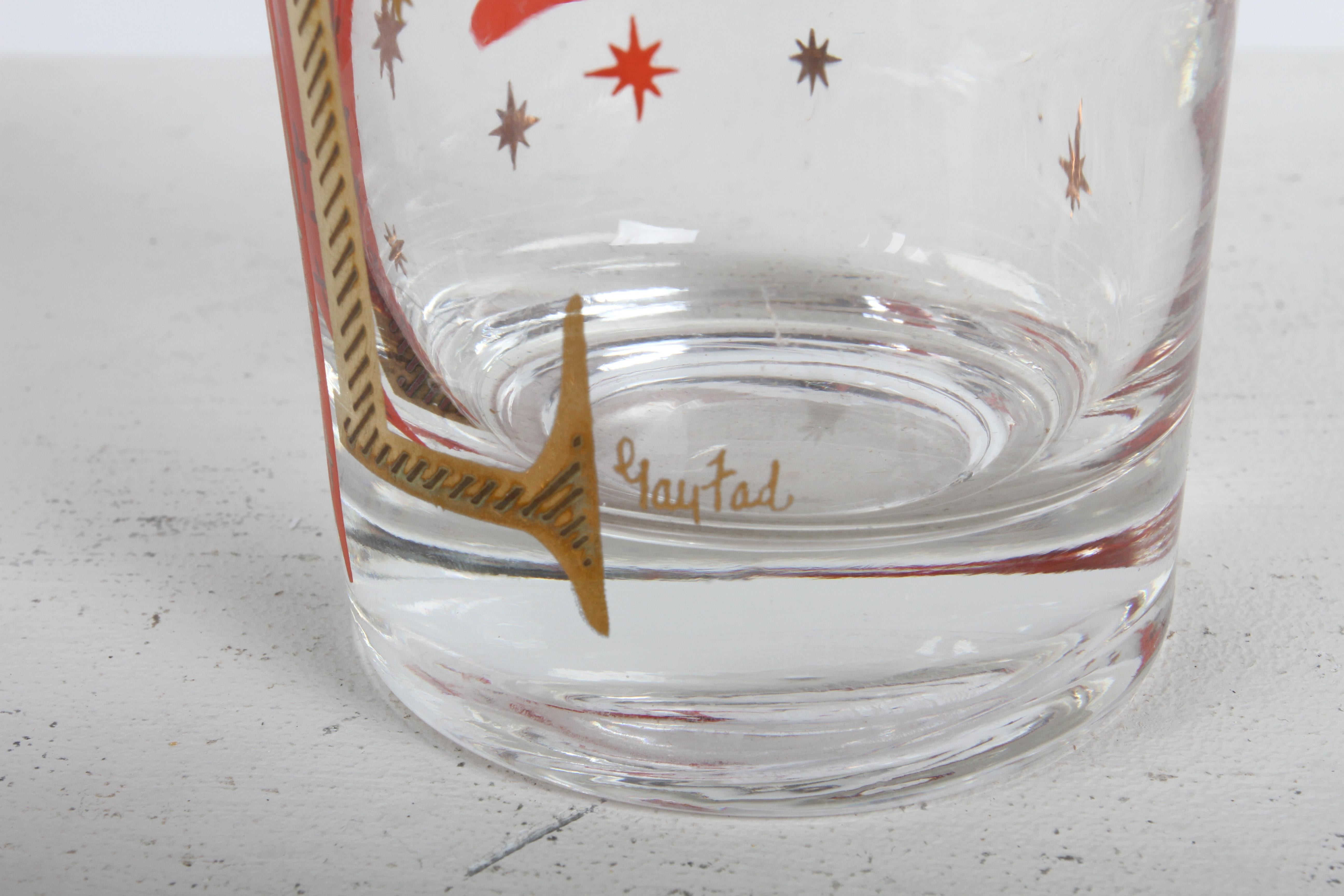 Satz von 8 1960er Jahre Weihnachten Urlaub Thema 