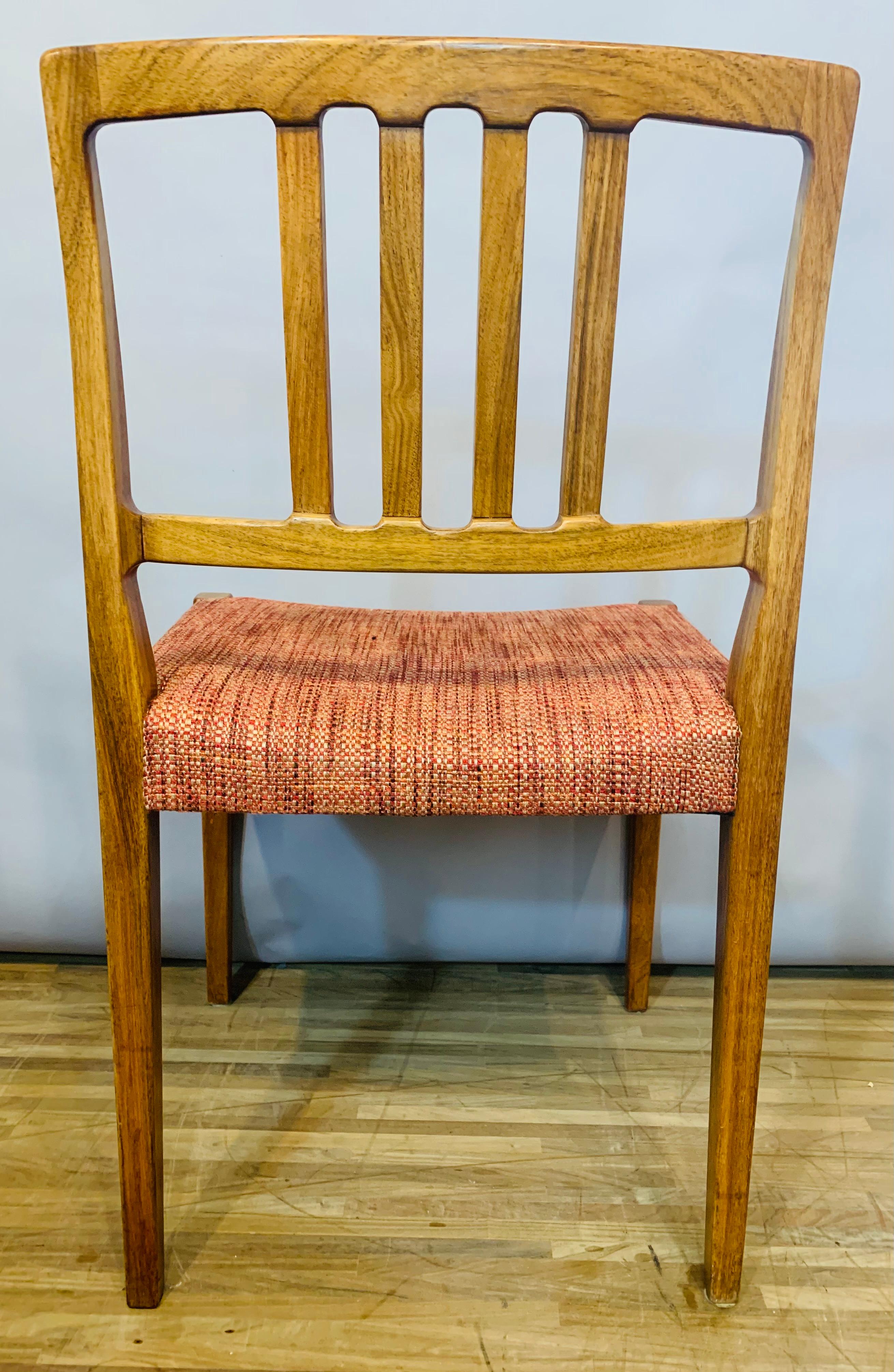 Set of 8 1960s Danish Mid-Century Dyrlund Rosewood Dining Chairs 8