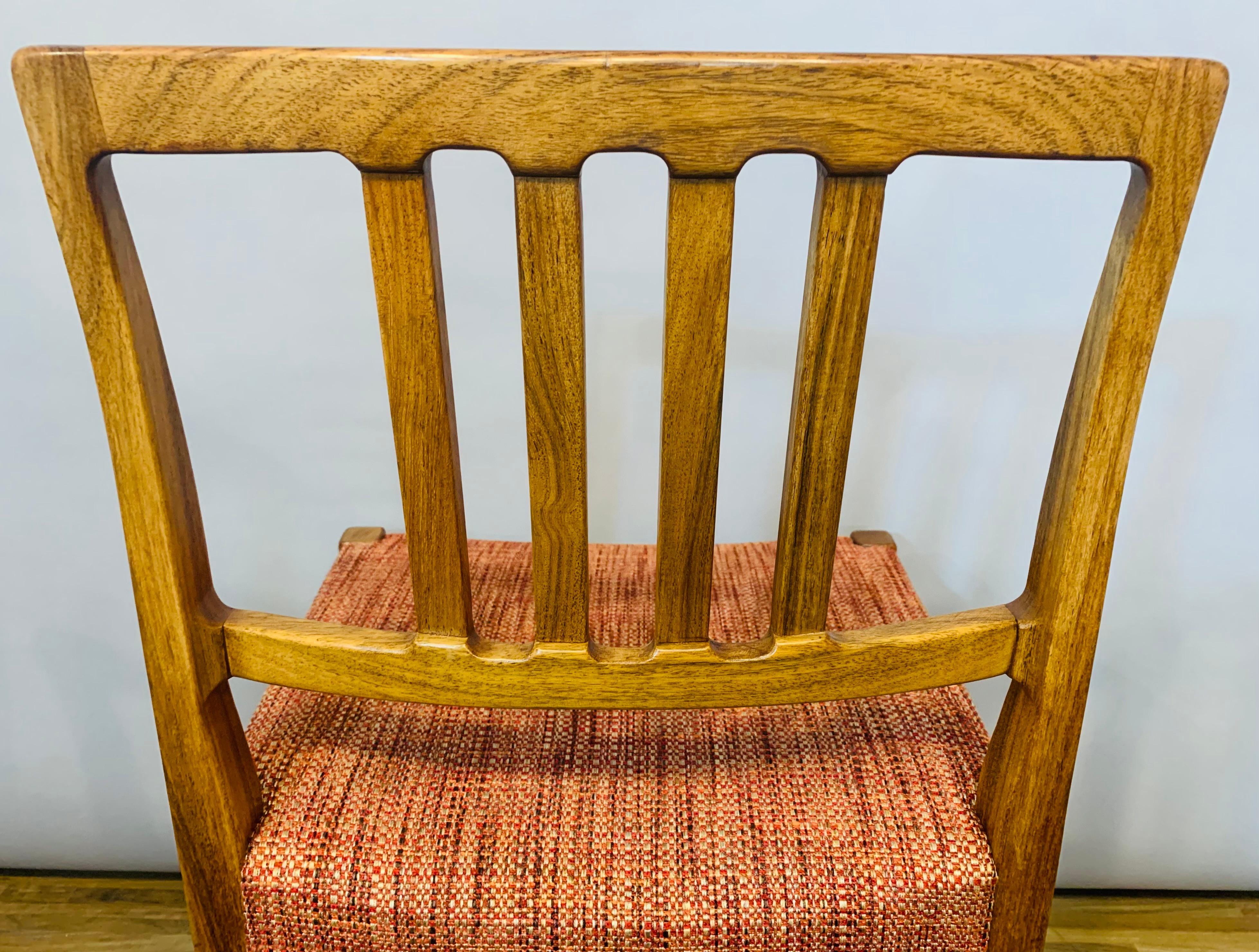 Set of 8 1960s Danish Mid-Century Dyrlund Rosewood Dining Chairs 9