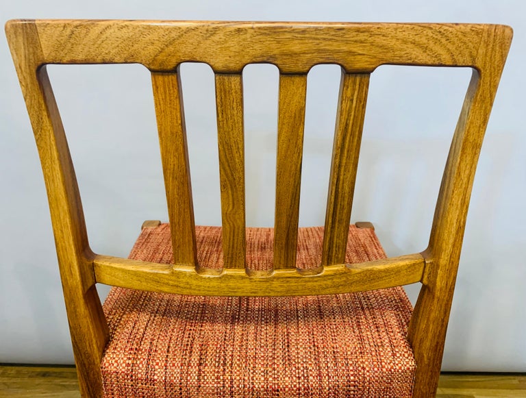 Set Of 8 1960s Danish Mid Century, Dyrlund Rosewood Dining Chairs
