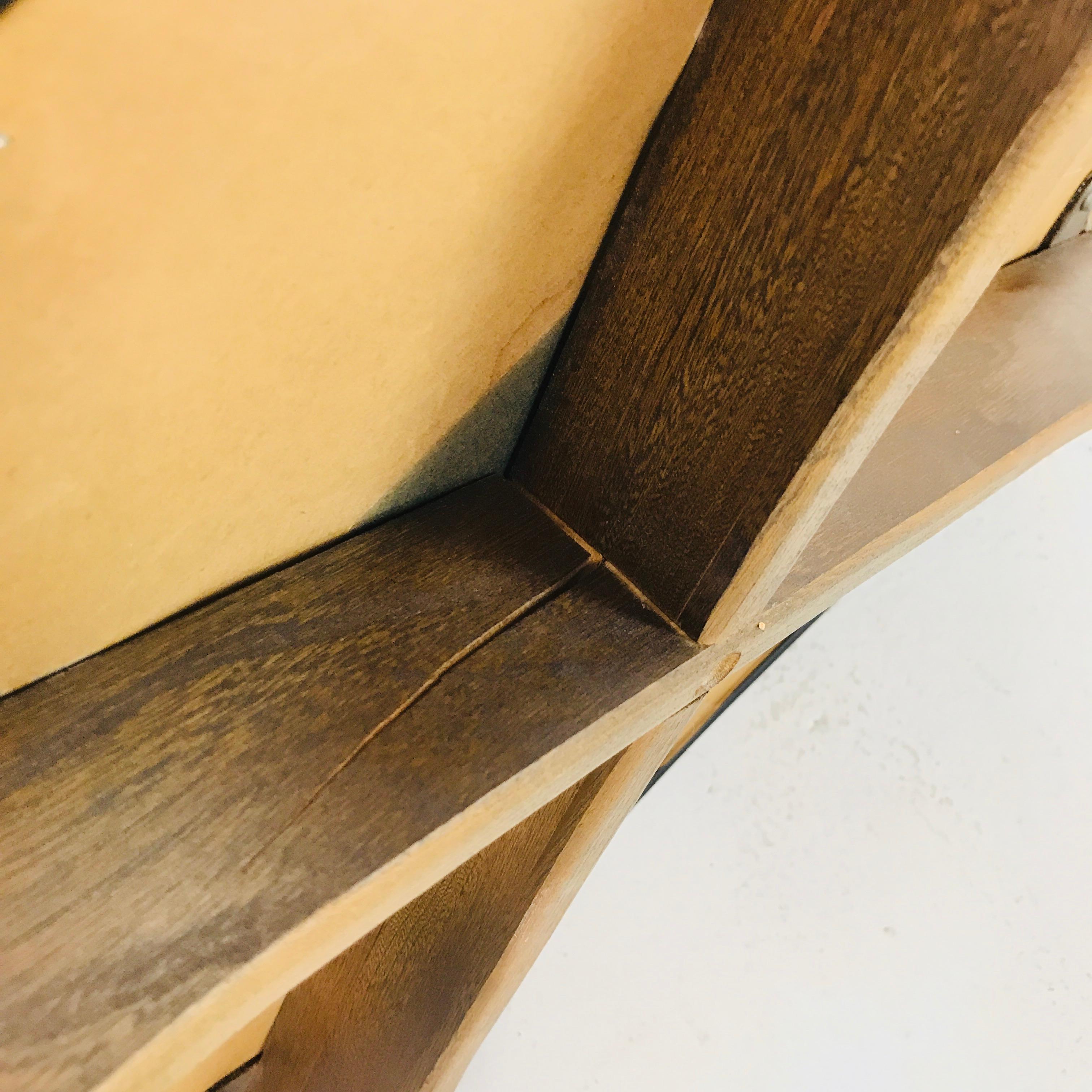 Set of 8 1960s Lawrence Peabody Walnut Dining Chairs 5