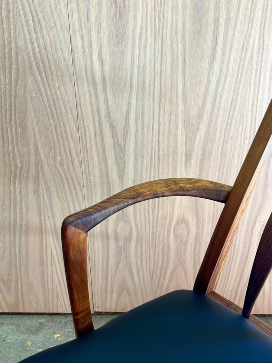 Set of 8 1960s Rosewood ‘Eva’ dining chairs by Nils Koefoed 4