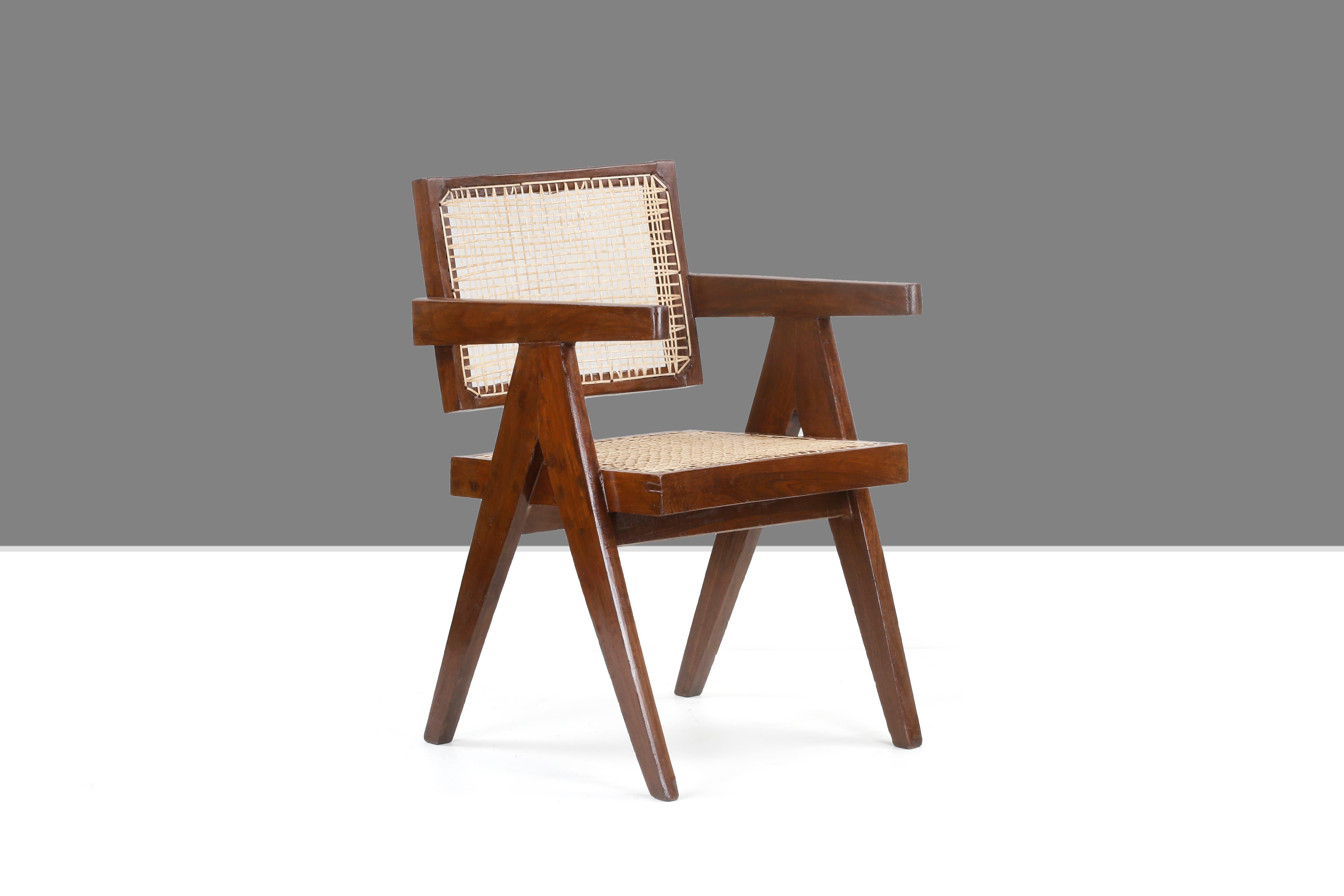jeanneret dining chair