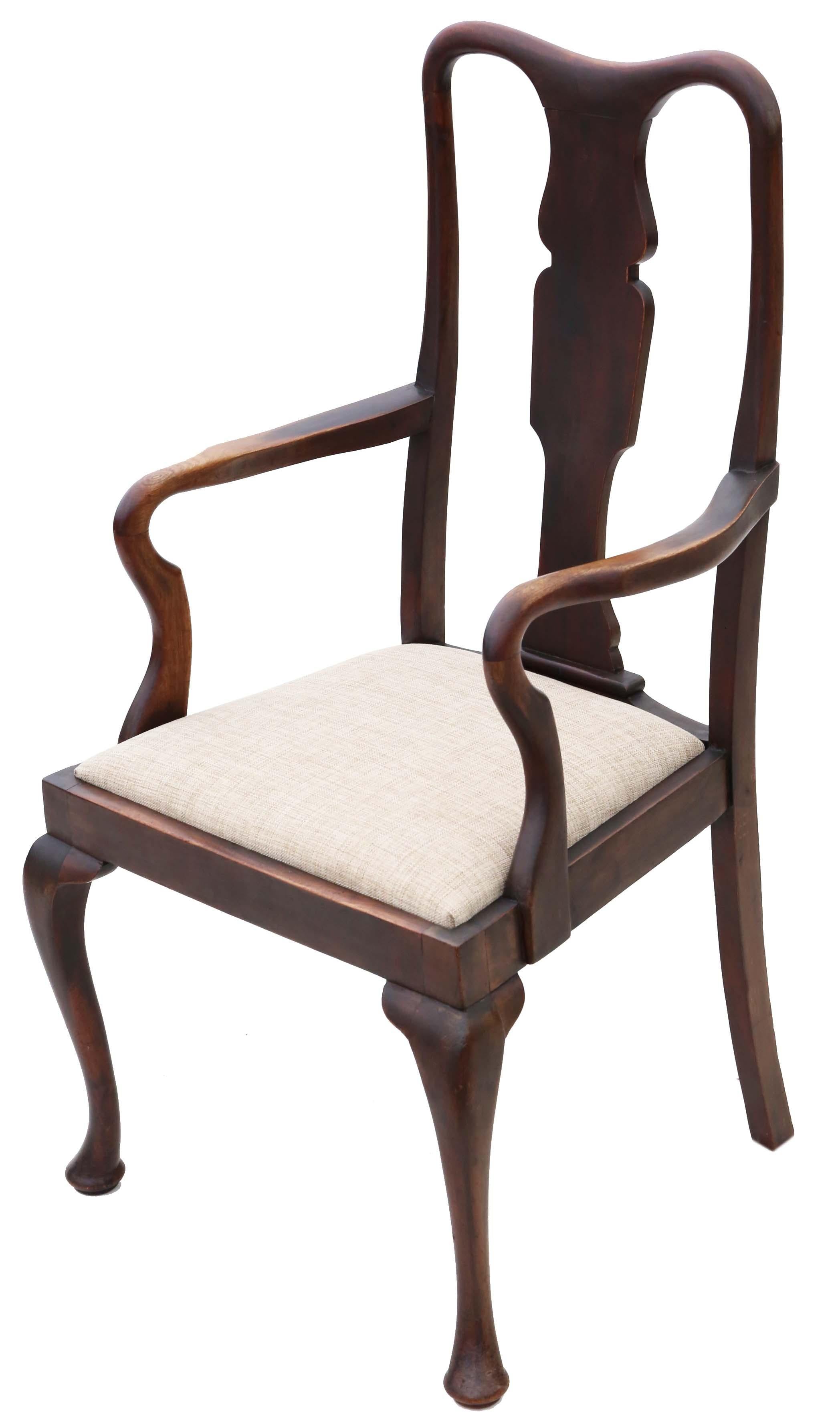 mahogany dining chairs set of 6