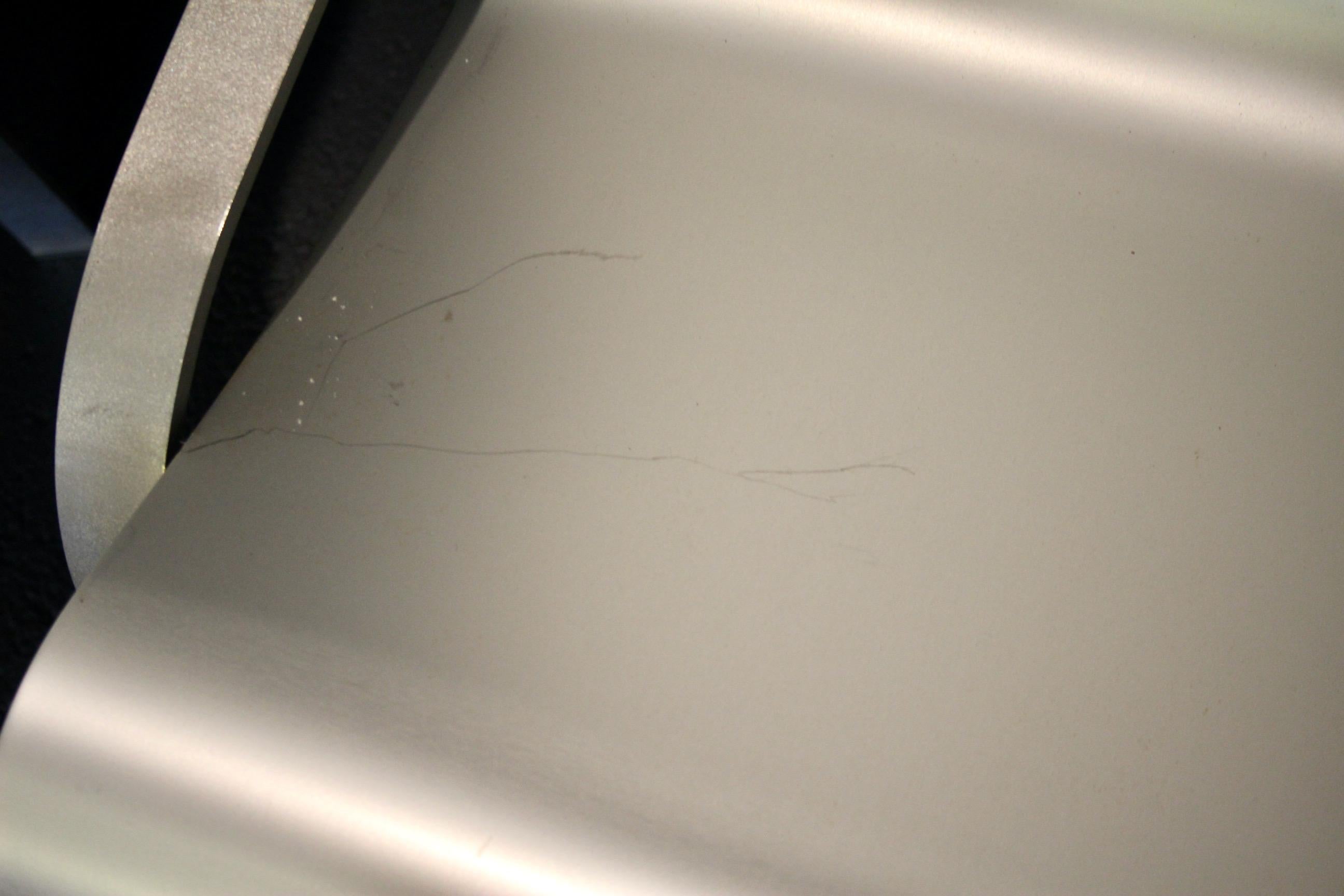 Satz von 8 signierten und nummerierten Aluminiumstühlen im Angebot 6