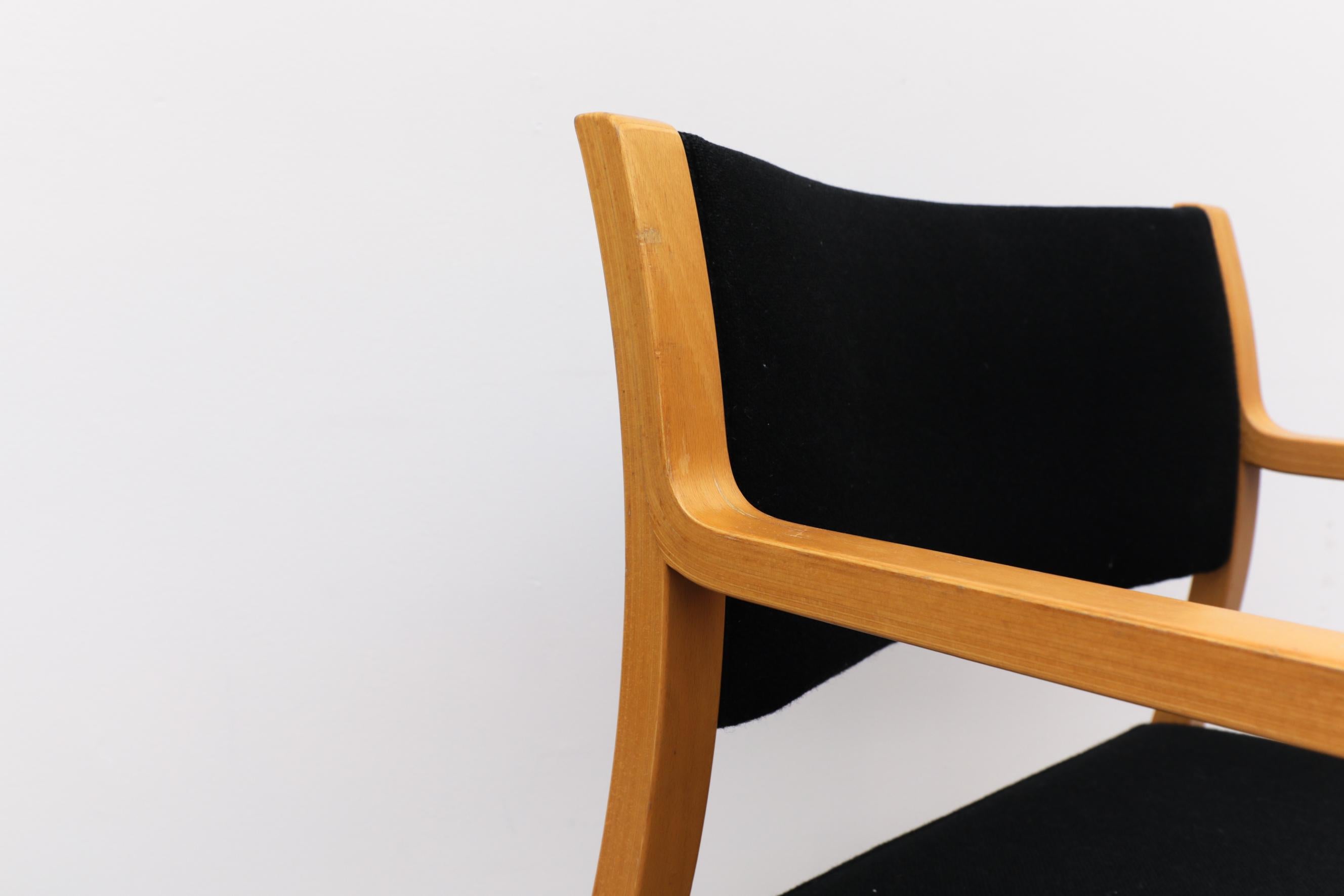 Set of 8 Alvar Aalto Style Danish Chairs 9