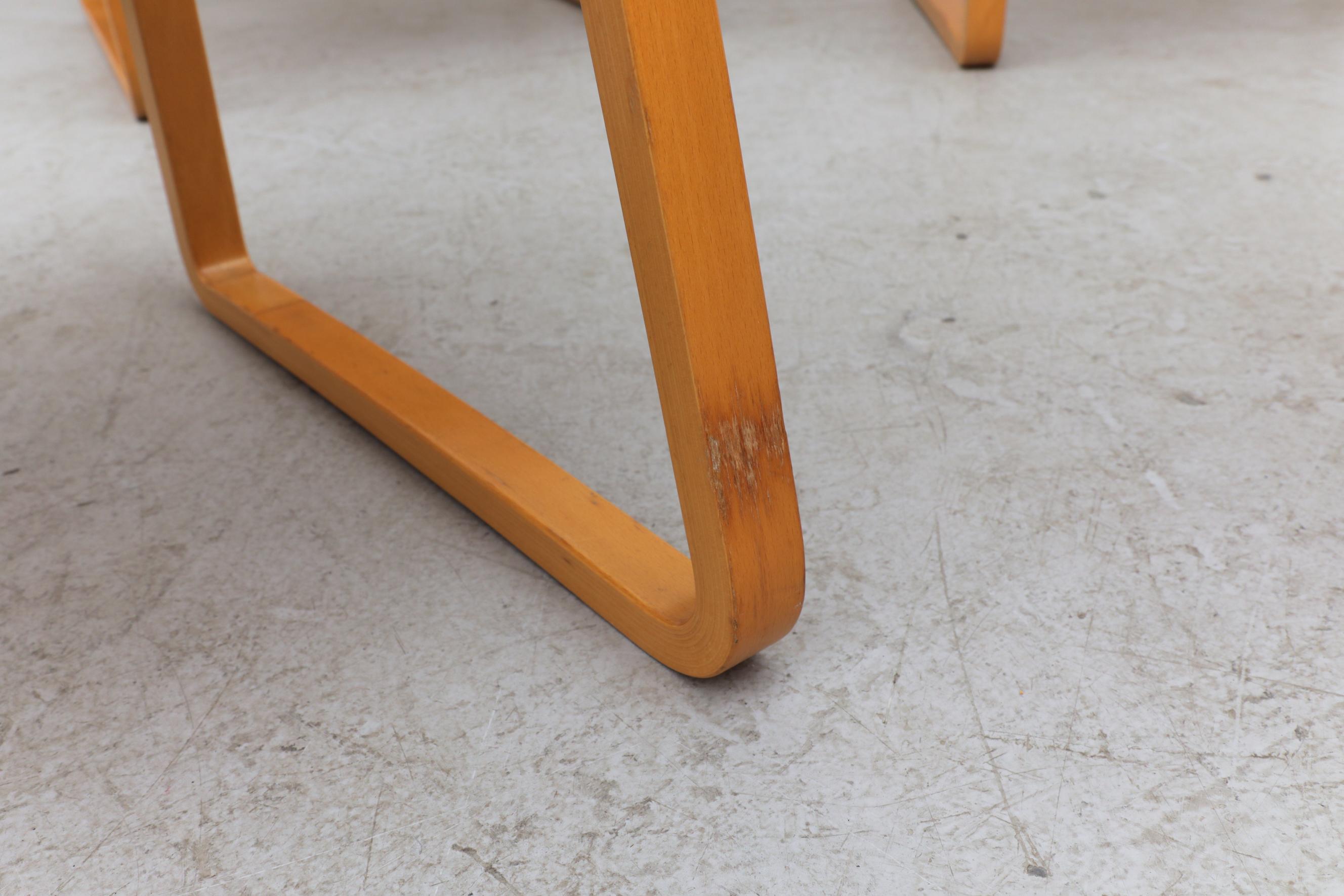 Set of 8 Alvar Aalto Style Danish Chairs 13