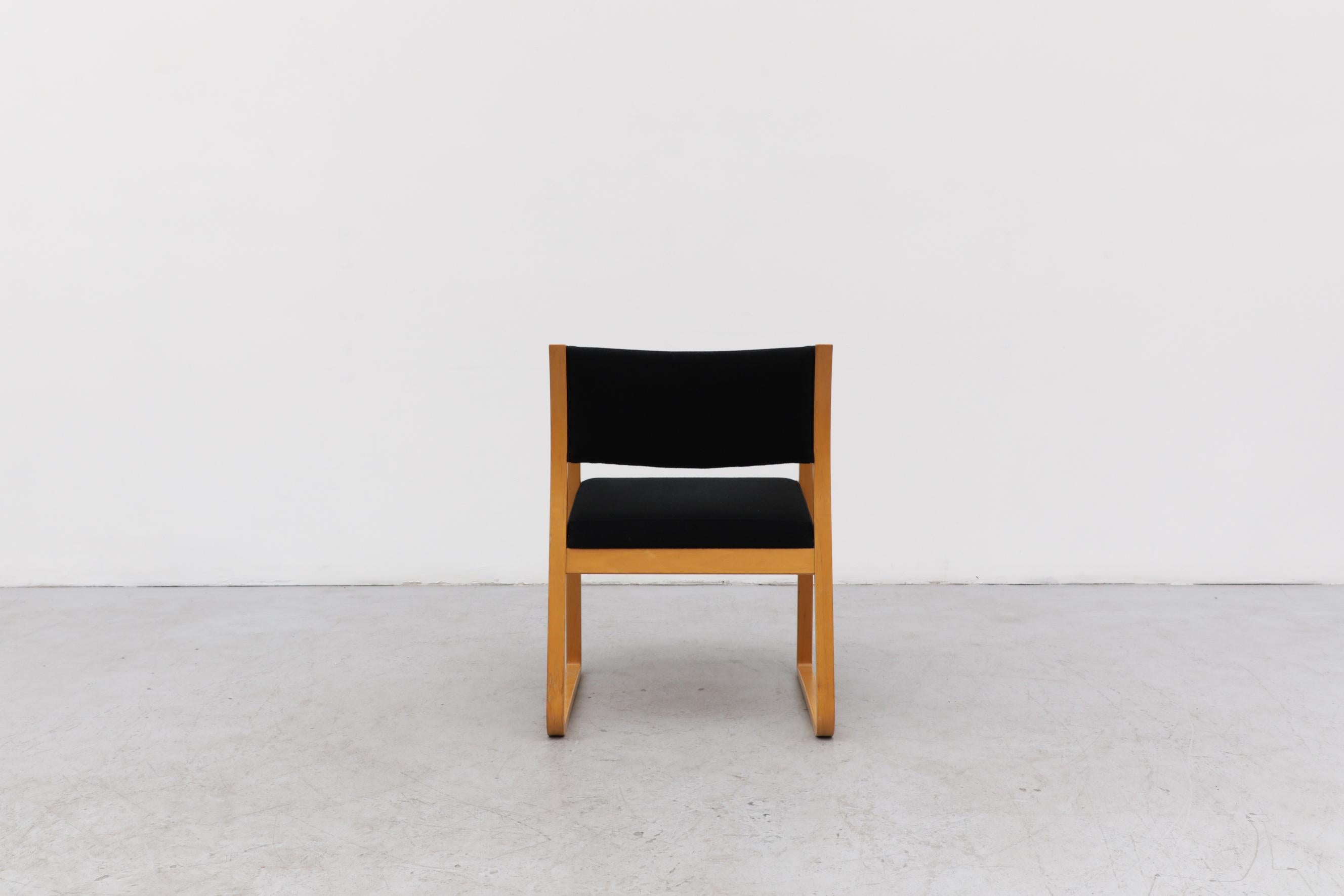 Set of 8 Alvar Aalto Style Danish Chairs 2