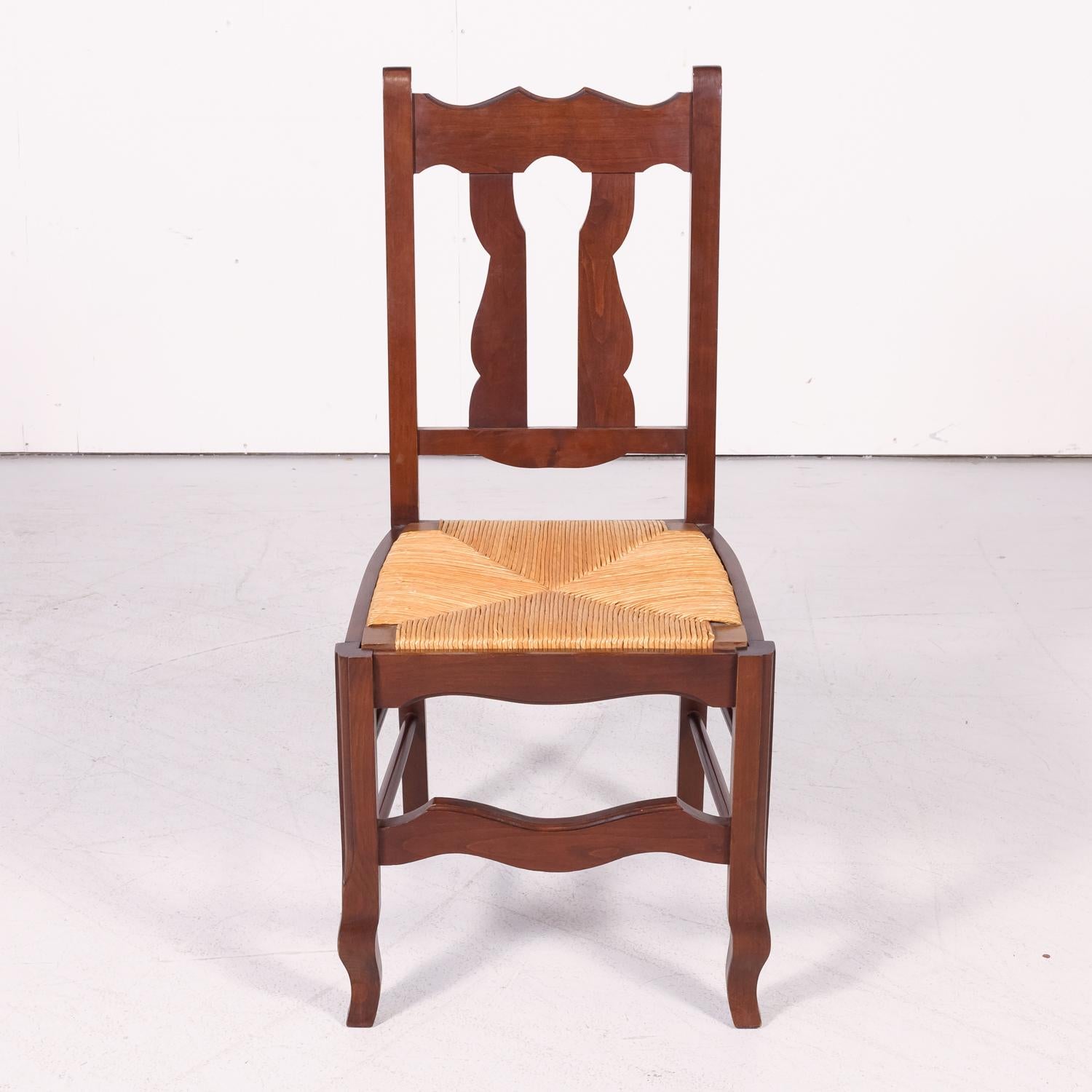 hand-carved antique dining chairs and seating styles