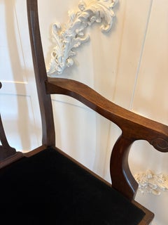 Set of 8 Antique Edwardian Quality Mahogany Dining Chairs