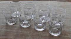 Set of 8 Antique English Georgian Style Whisky Tumblers