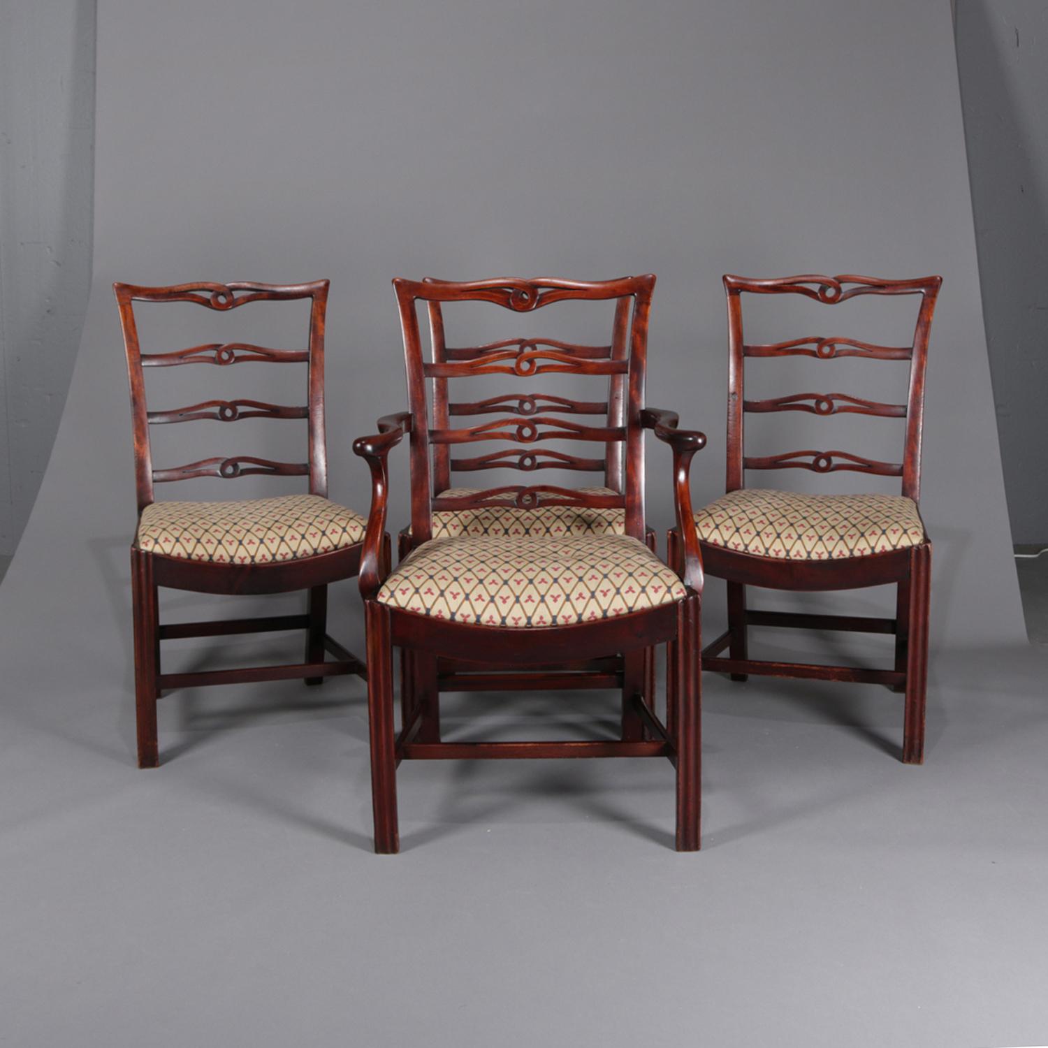 federal style dining chairs