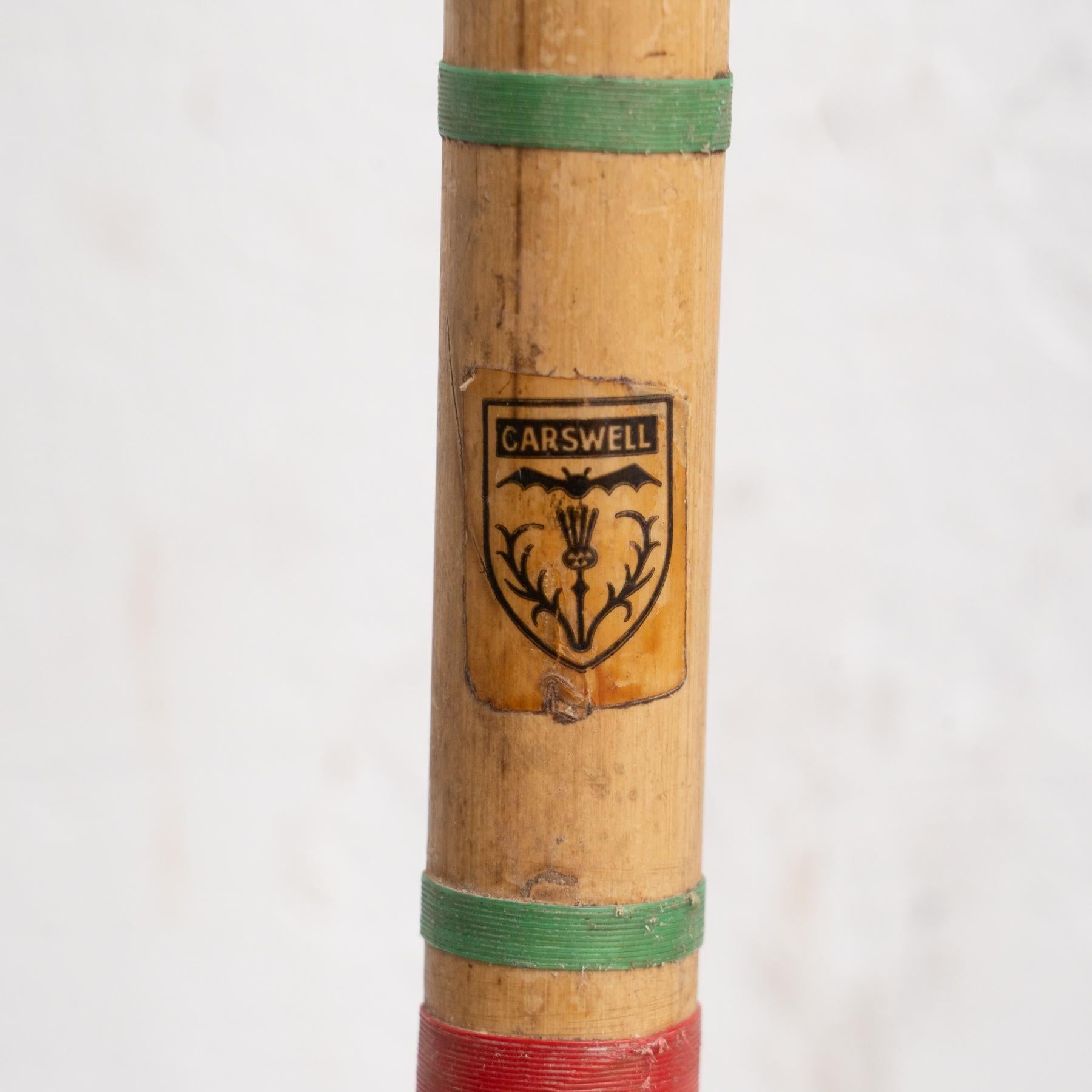 Set of 8 Antique Fishing Rods and Parts, circa 1900 7