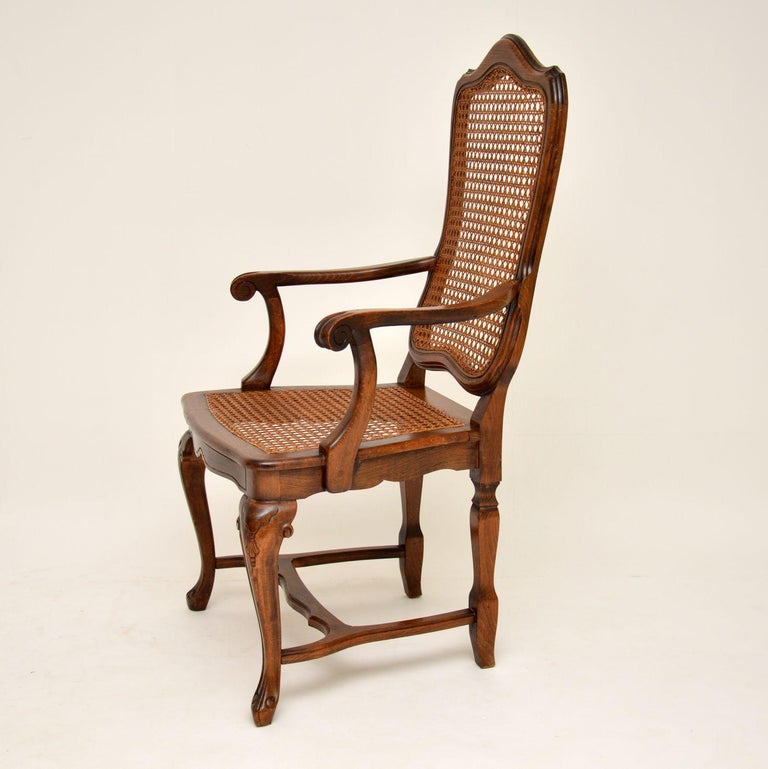 Set of 8 Antique French Provincial Dining Chairs at 1stDibs antique