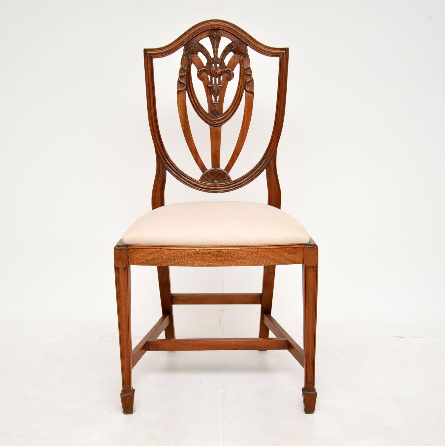antique dining chairs in sets of 8