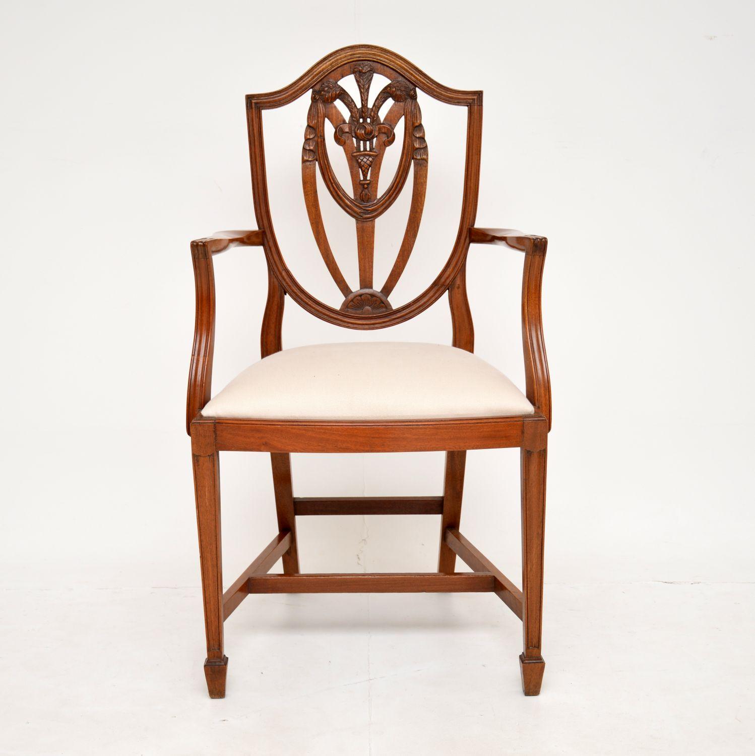 antique dining chairs set of 8
