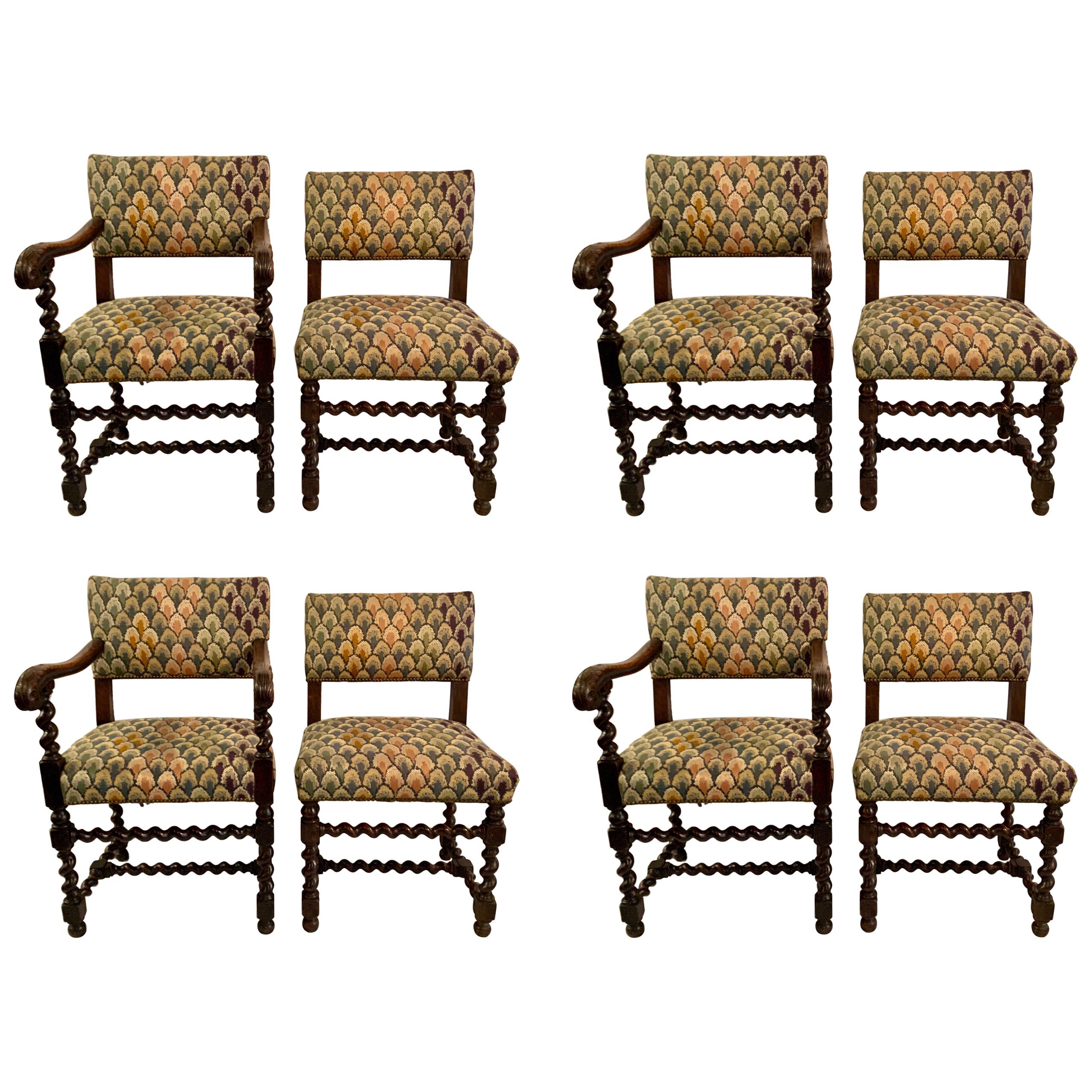 Jacobean Chairs For Sale at 1stdibs