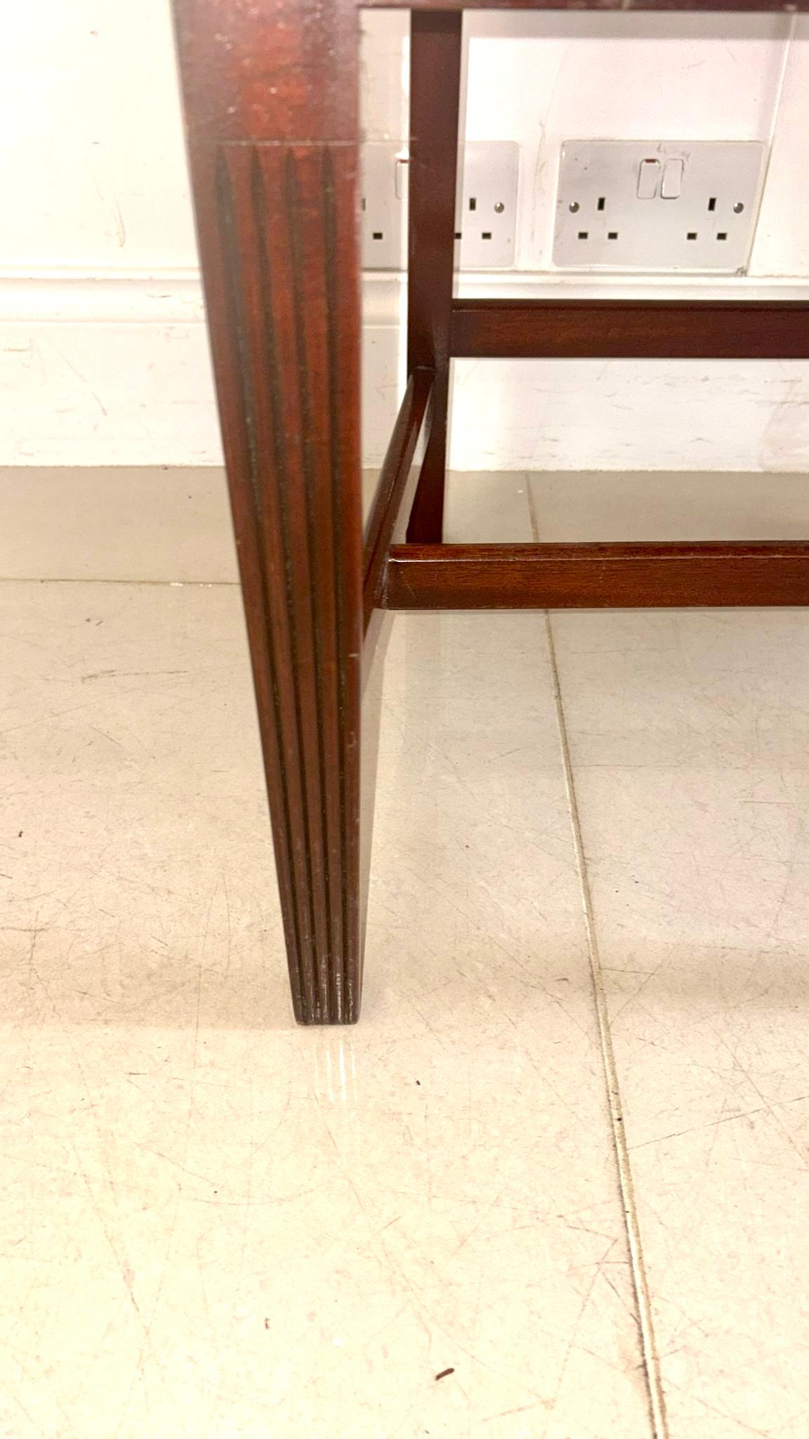 Set of 8 Antique Quality Mahogany Dining Chairs In Good Condition For Sale In Suffolk, GB