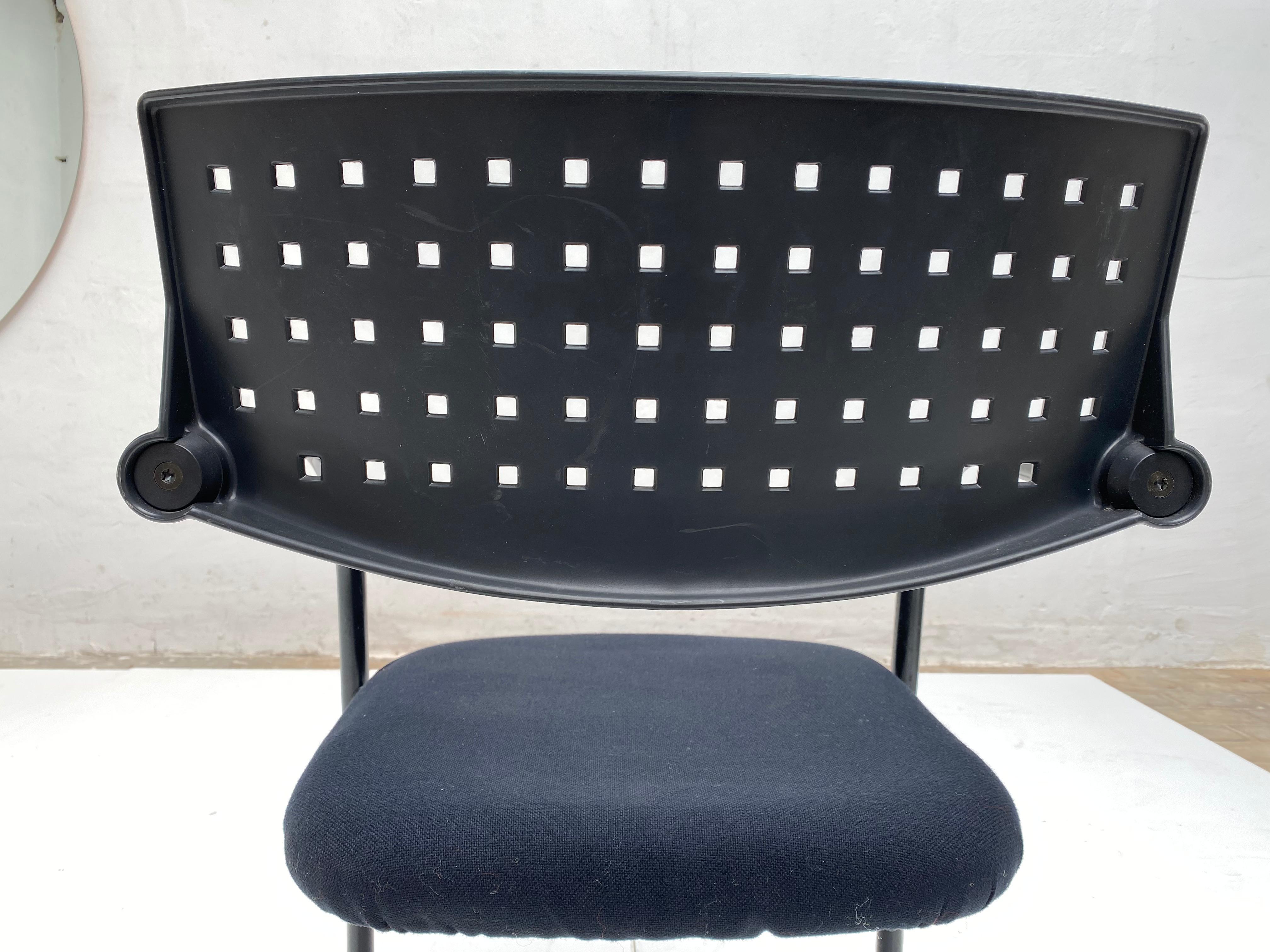 Post-Modern Set of 8 Antonio Citterio & Glen Oliver Löw 'Visavis' Chairs Vitra, Germany 1997