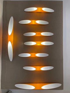 Juego de 8 apliques para candelabro modelo Kundalini Shakti de  Marzio Rusconi