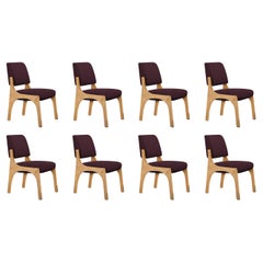 Set of 8 Arches II Dining Chair, Bouclé
Oak, by Insidherland