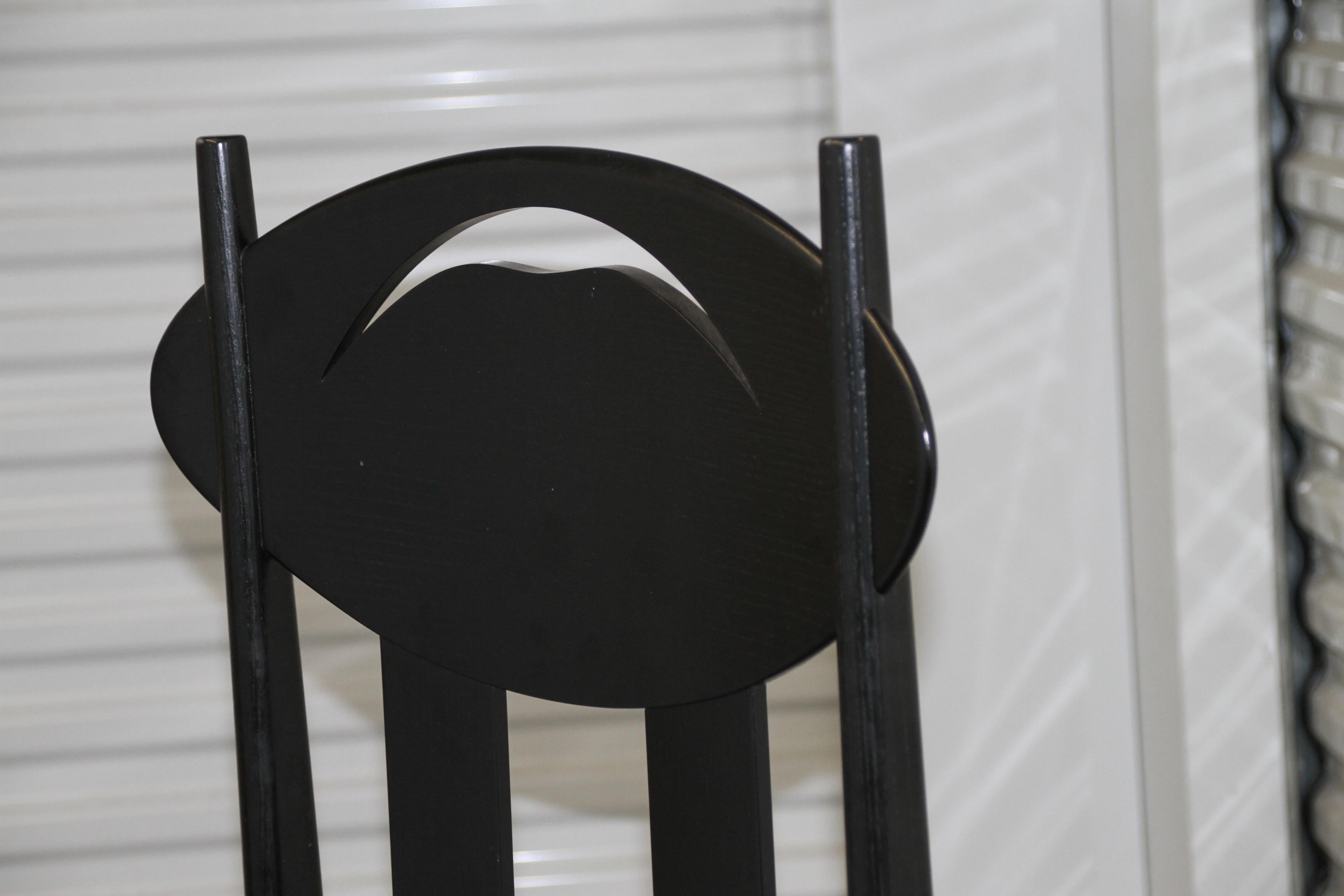 Set di 8 sedie Argyle di Charles R Mackintosh per Atelier International in vendita 4