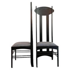 8 Argyle Chairs by Charles R Mackintosh for Atelier Intl. (Also priced per item)