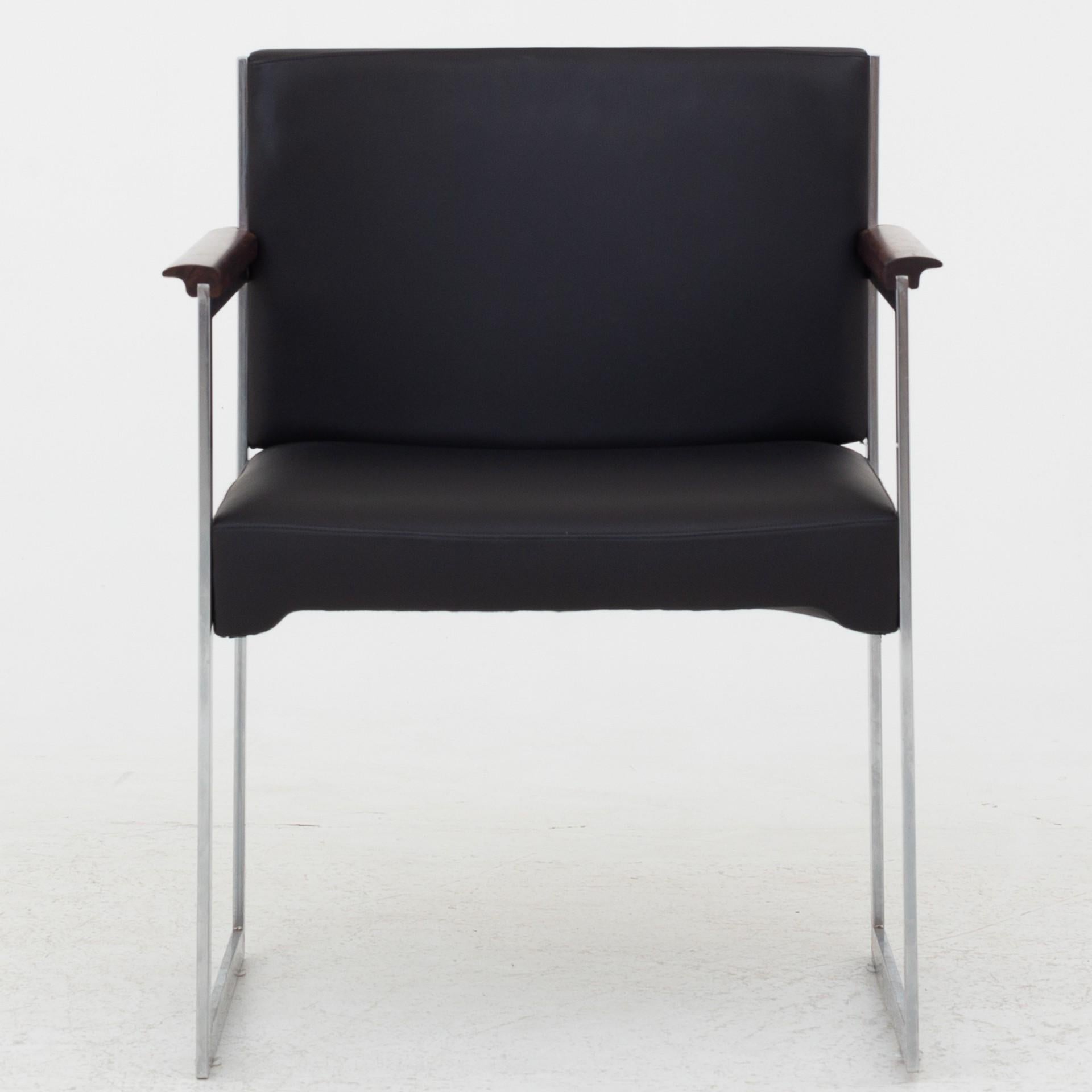 20th Century Set of 8 Armchair by Illum Wikkelsø