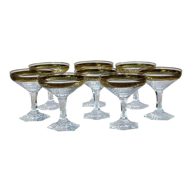 LOT DE 2 - Lunettes à vin en cristal Royal Leerdam Pays-Bas 8 EUR 27