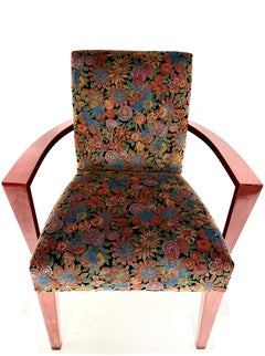 Set Of 8 Art Deco Style Dining Chairs