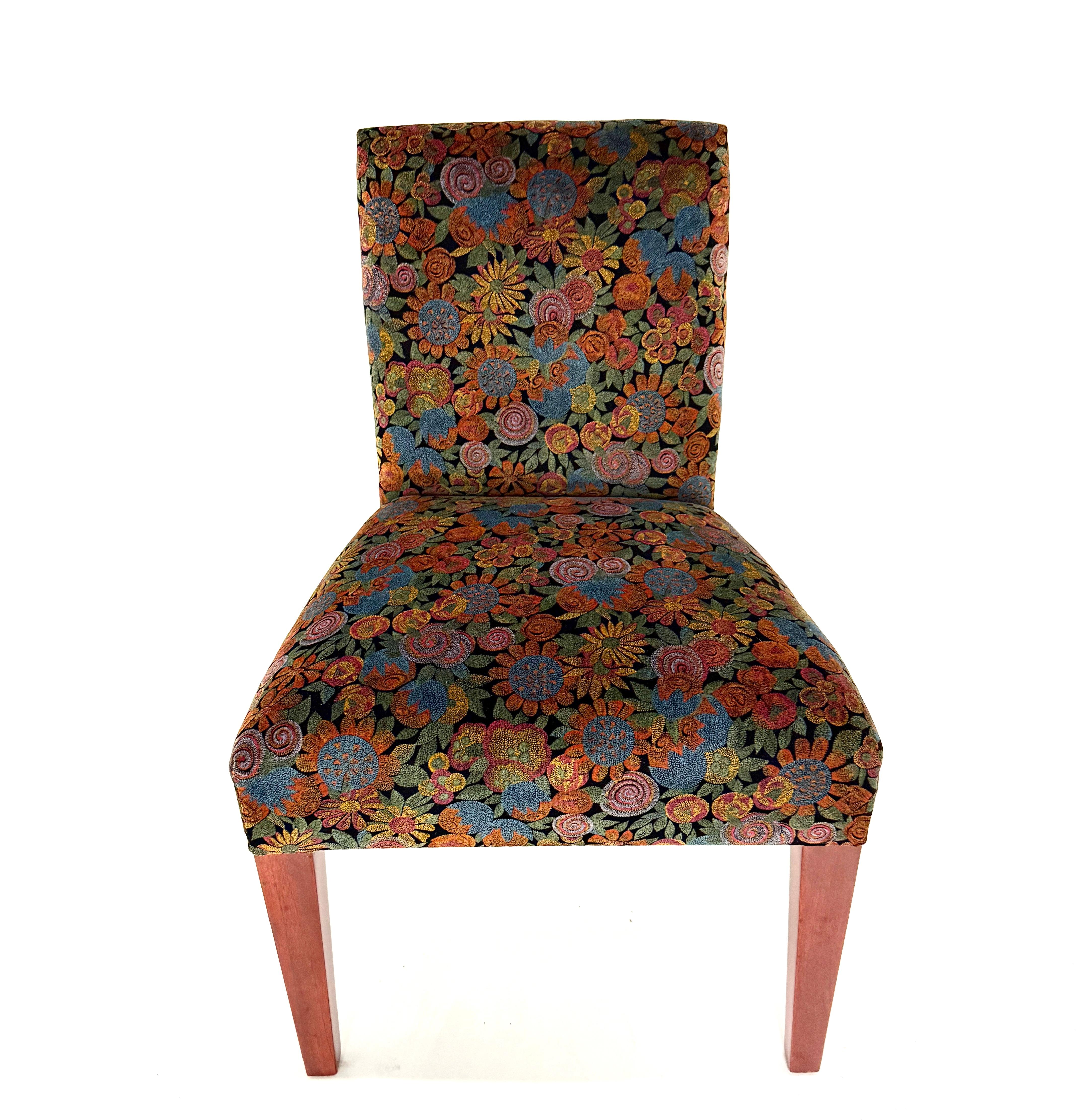 Set Of 8 Art Deco Style Dining Chairs For Sale 1