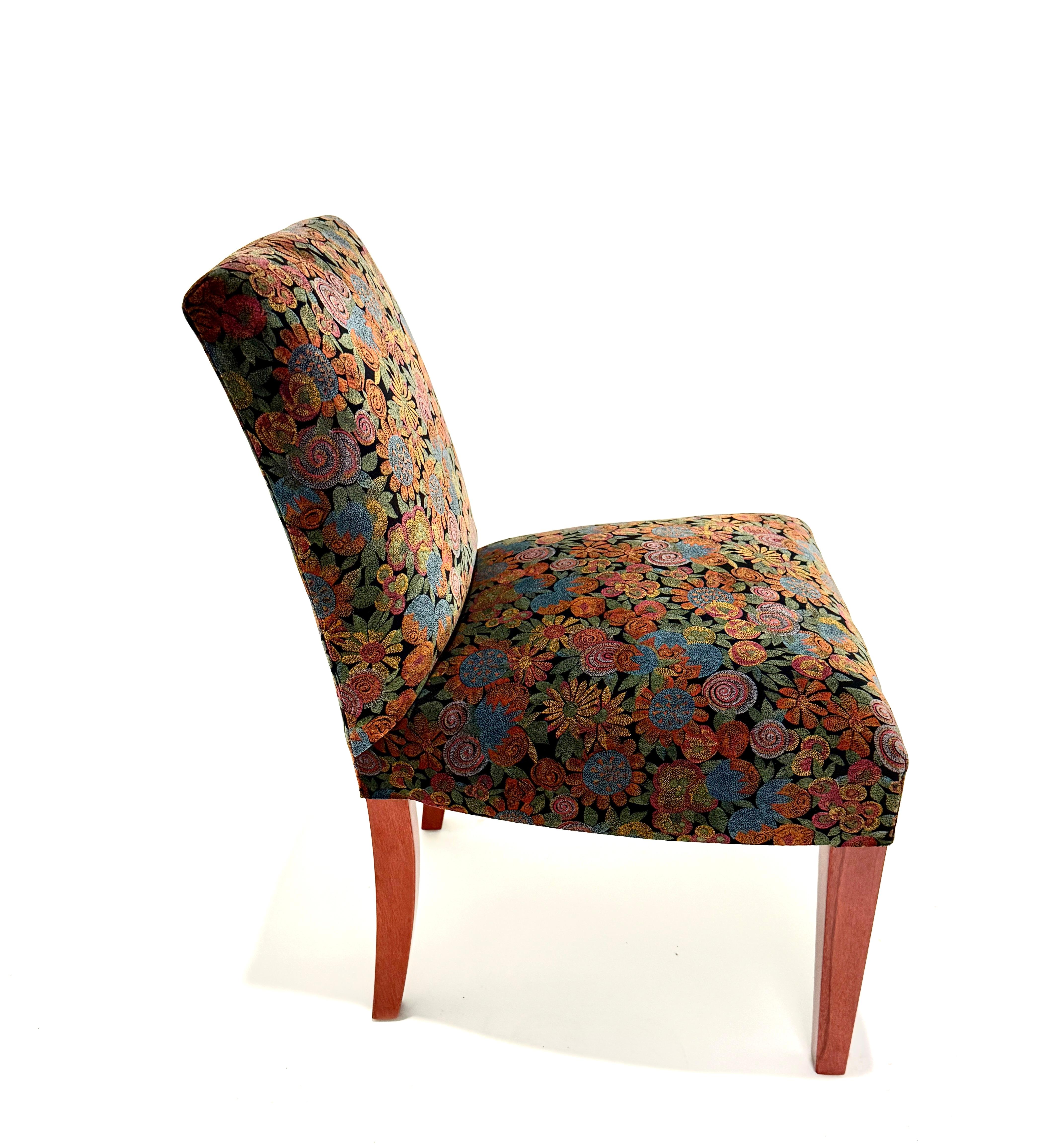Set Of 8 Art Deco Style Dining Chairs For Sale 2