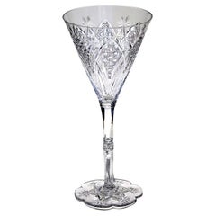 Set de 8 Copas de Vino Blanco de Cristal Soplado a Mano Elbeuf de Baccarat