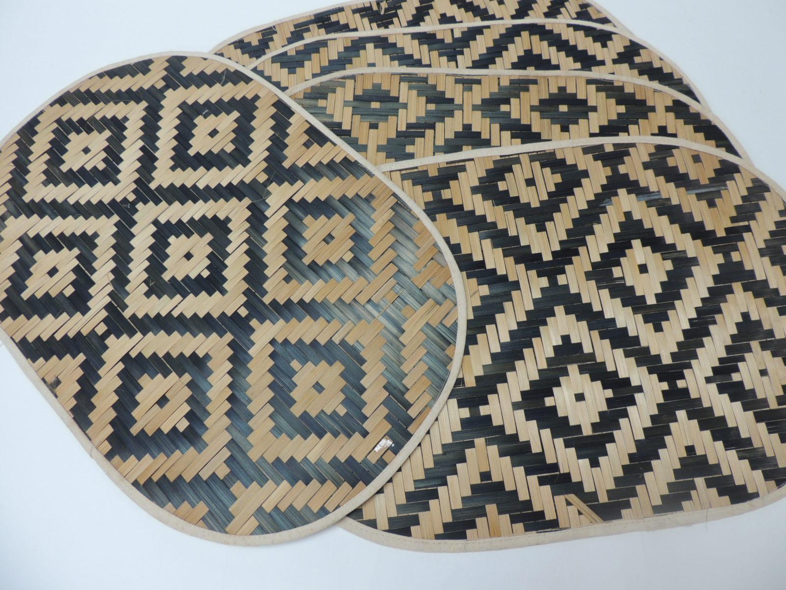 raffia placemats