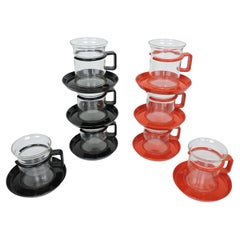 8er-Set Bistro Bodum Espresso-, Kaffee- und Teetassen von Carsten Jorgensen Star Trek