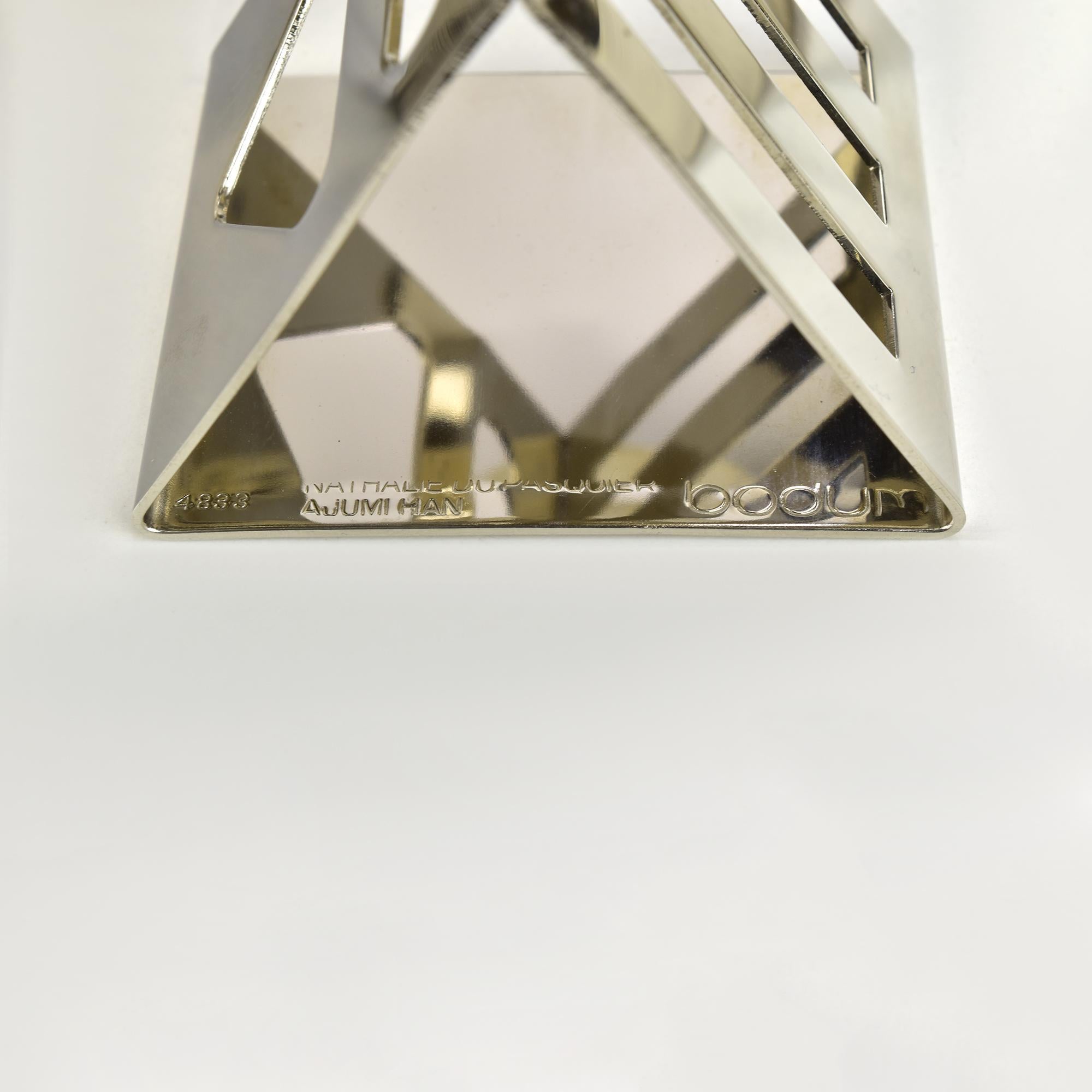 Set of 8 Bodum Postmodern Napkin Rings by Jumi Chan & Nathalie Du Pasquier im Angebot 2