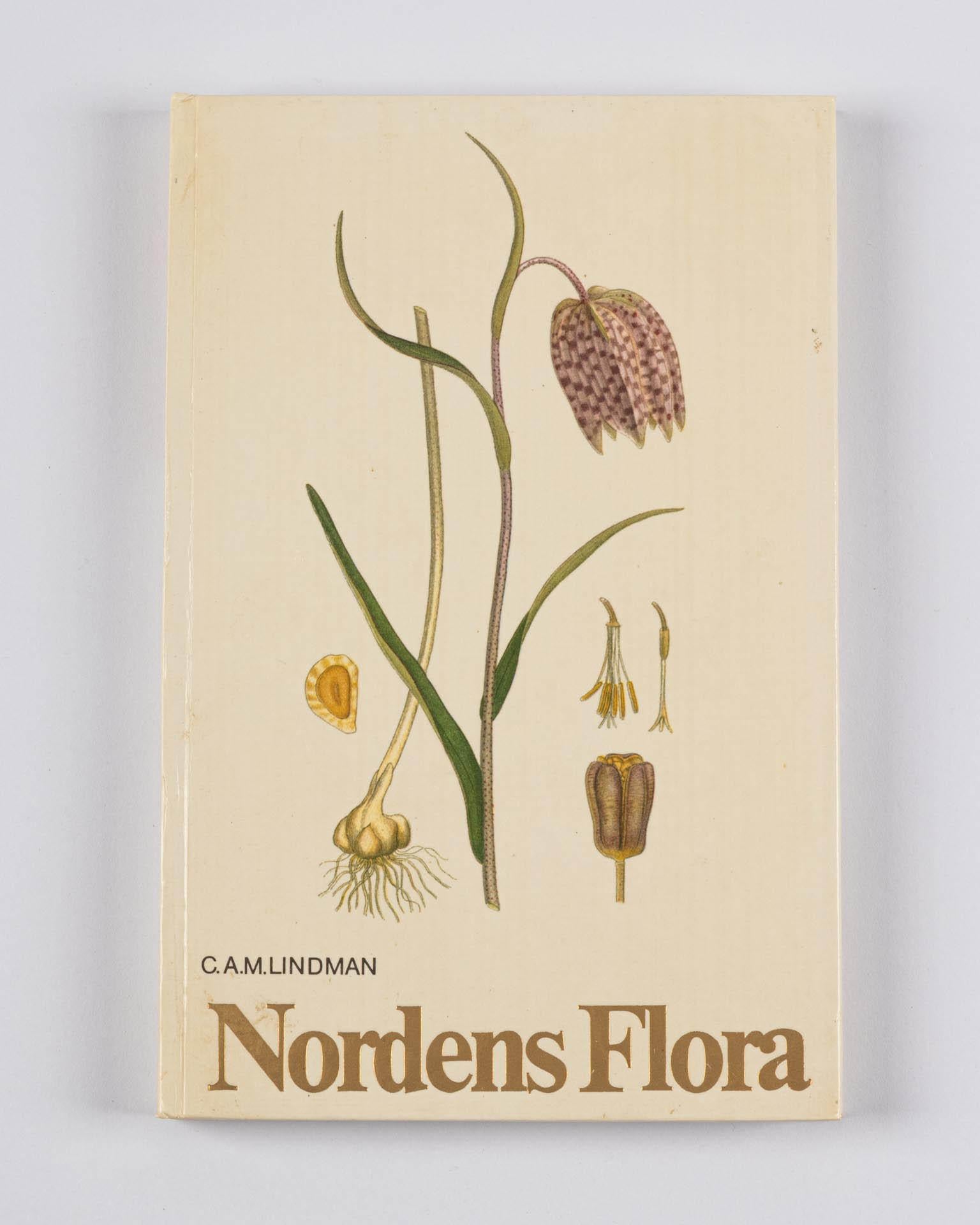 Conjunto de 8 libros con flores, Nordens Flora, Suecia, Siglo XX en venta 5