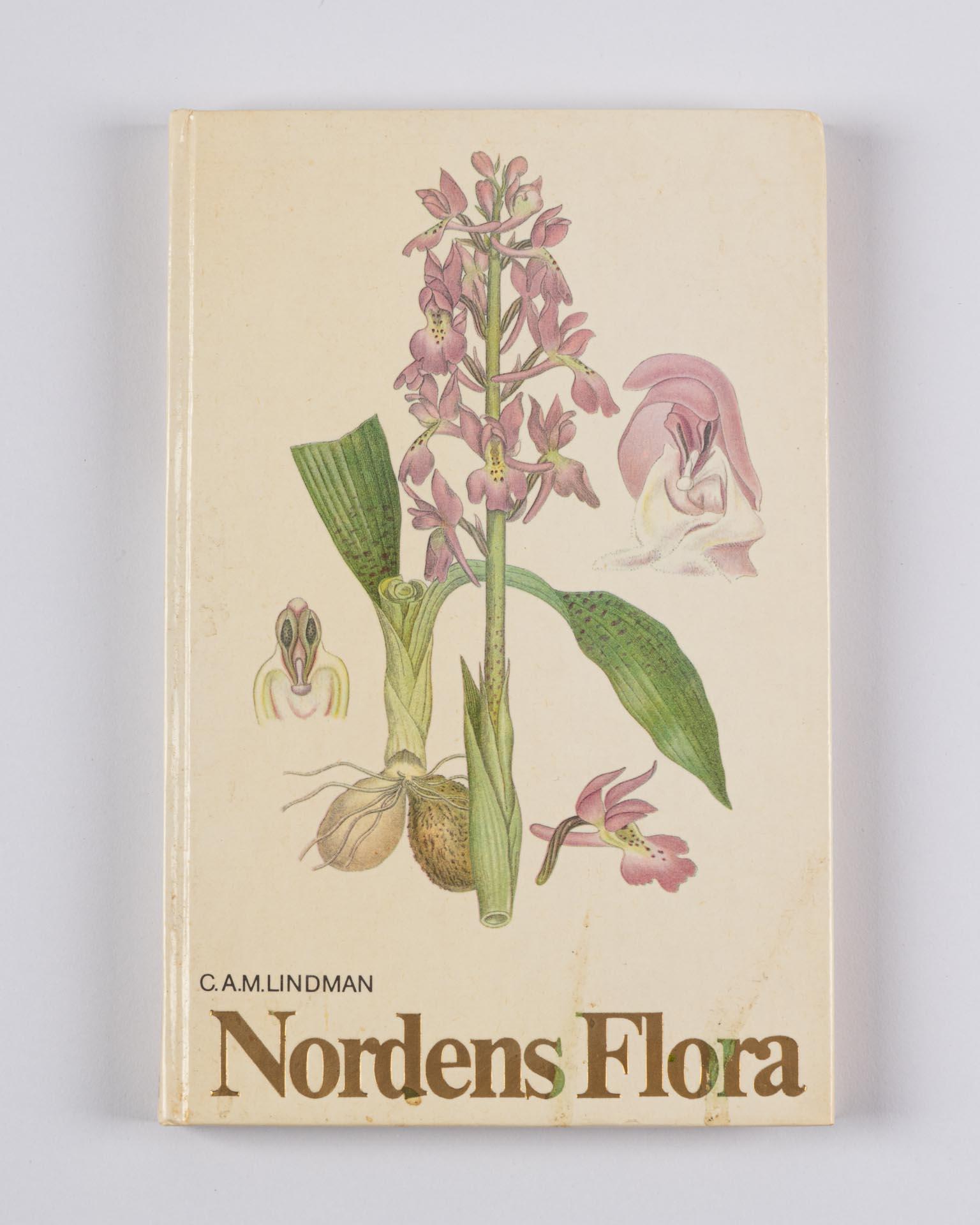 Conjunto de 8 libros con flores, Nordens Flora, Suecia, Siglo XX en venta 7