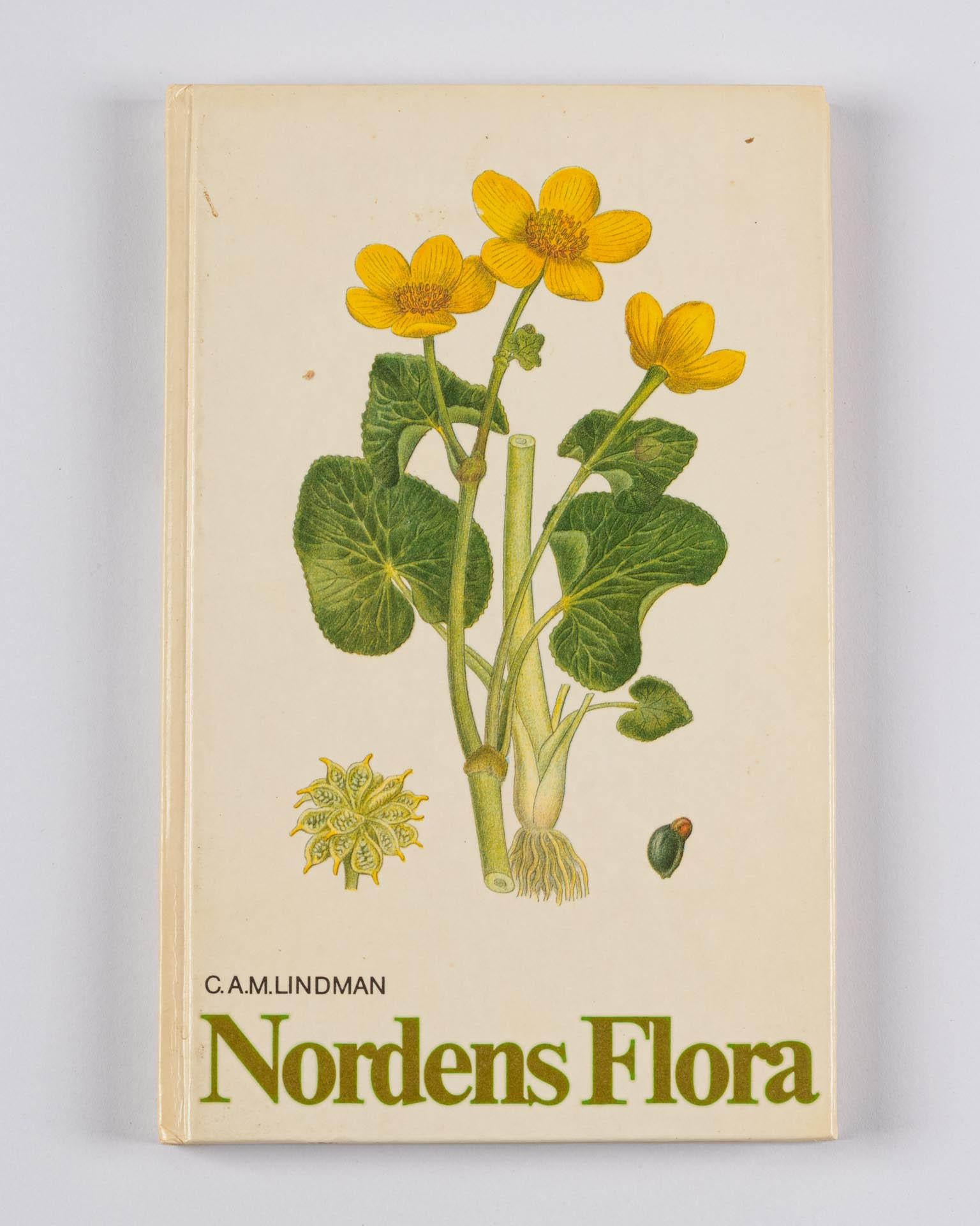 Conjunto de 8 libros con flores, Nordens Flora, Suecia, Siglo XX en venta 8