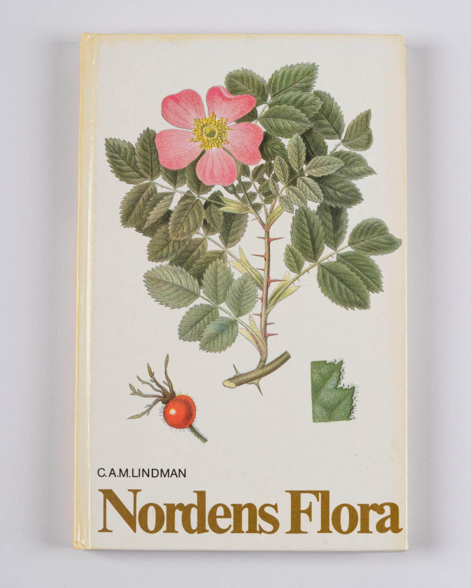 Conjunto de 8 libros con flores, Nordens Flora, Suecia, Siglo XX en venta 9