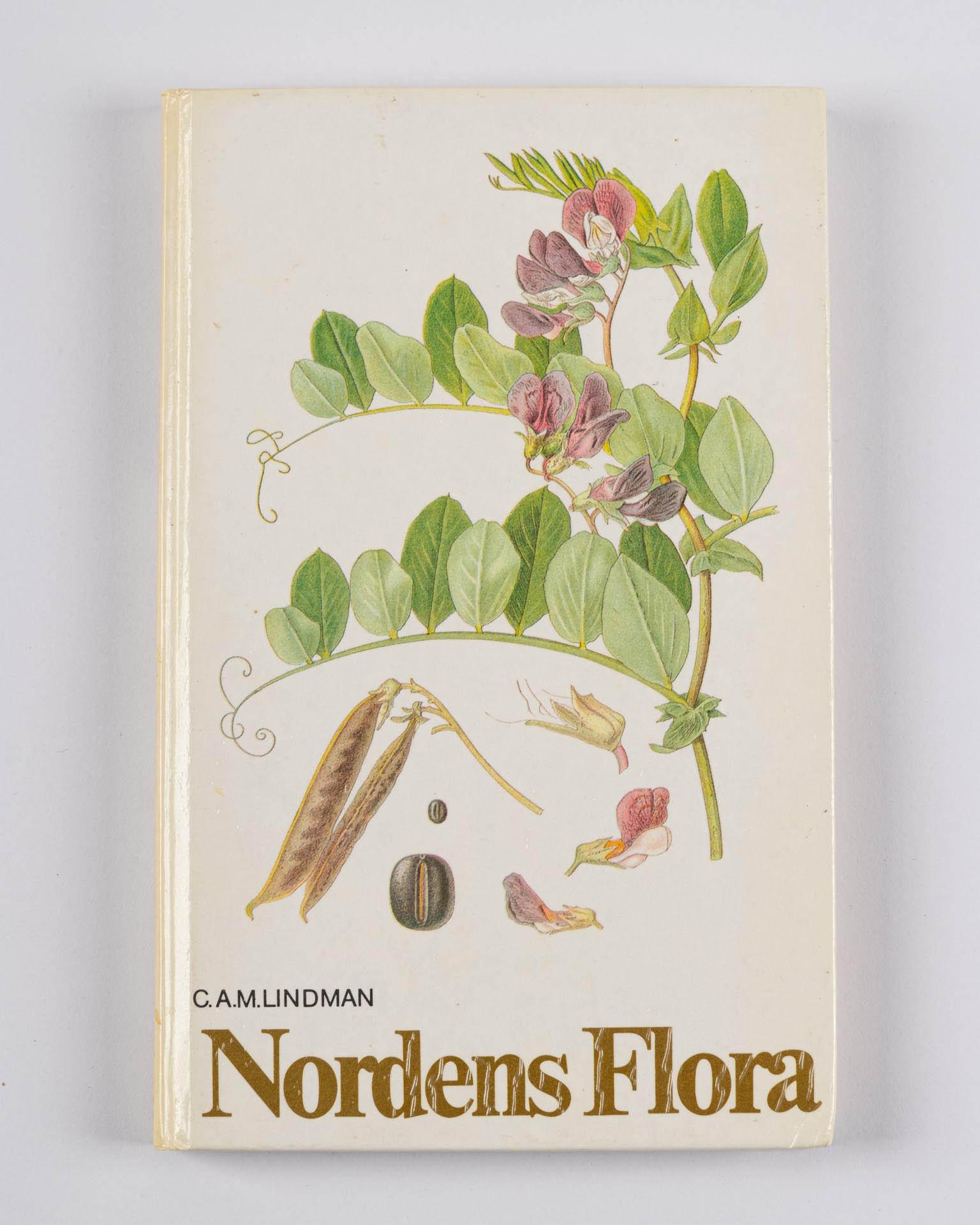 Conjunto de 8 libros con flores, Nordens Flora, Suecia, Siglo XX en venta 10