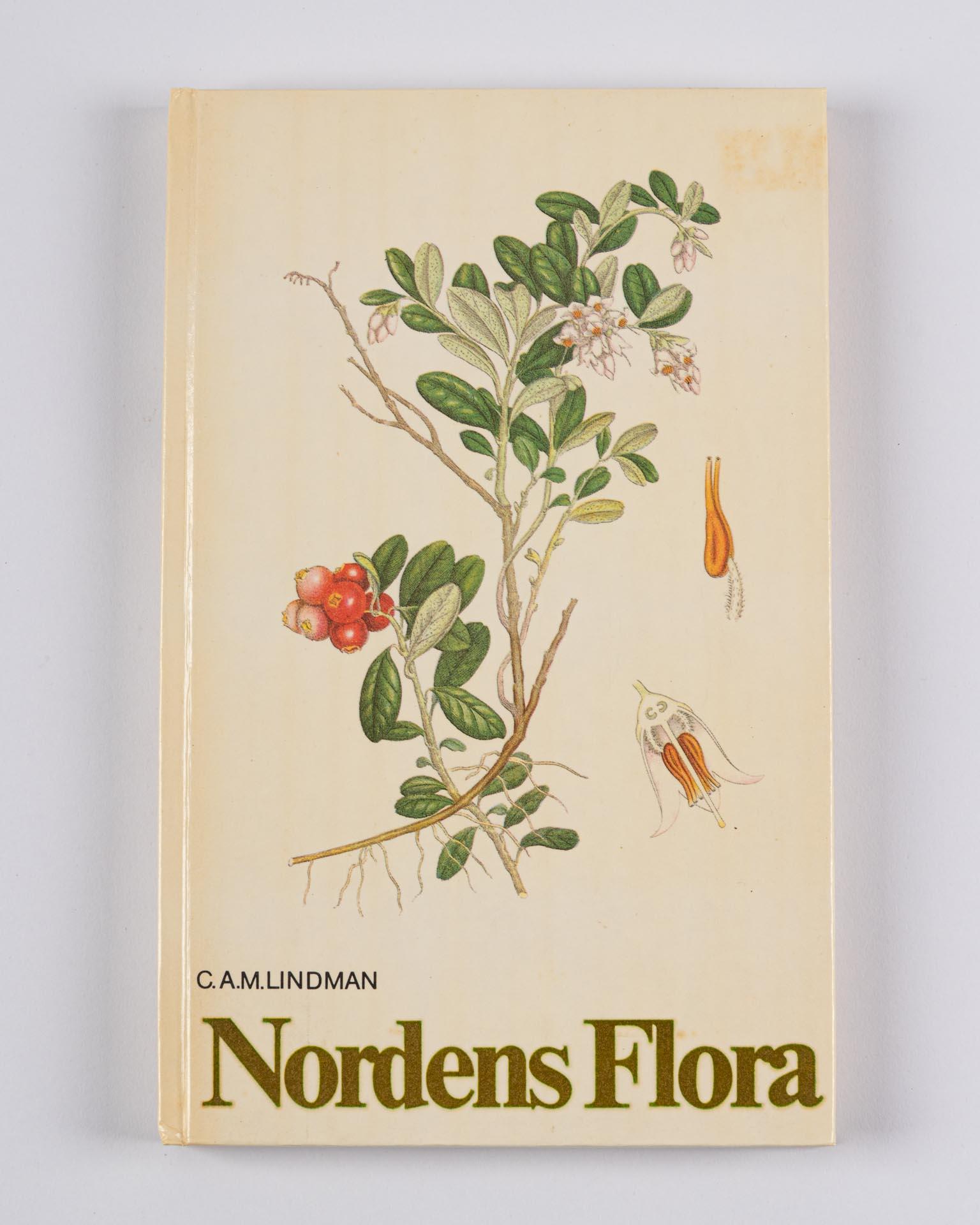 Conjunto de 8 libros con flores, Nordens Flora, Suecia, Siglo XX en venta 11