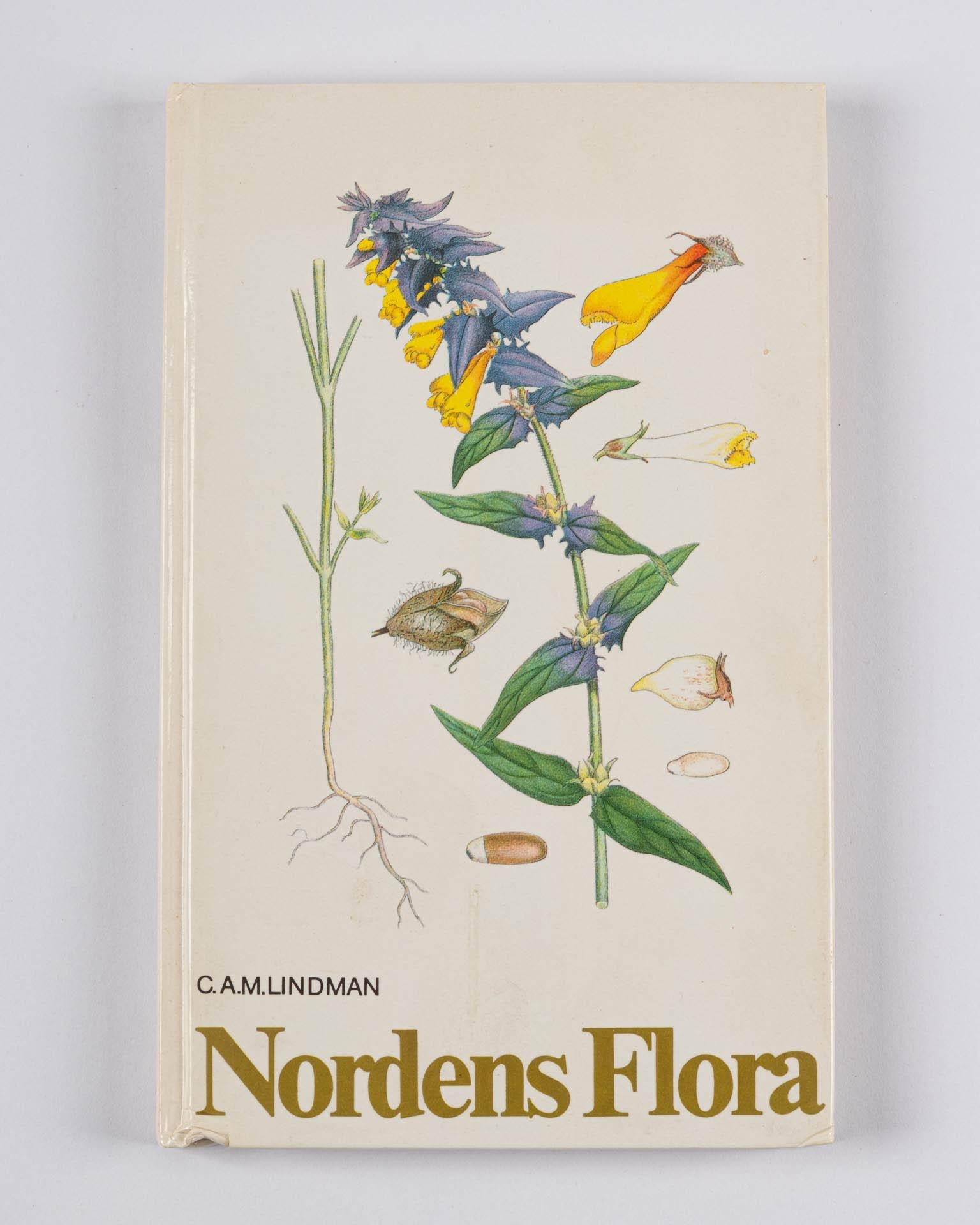 Conjunto de 8 libros con flores, Nordens Flora, Suecia, Siglo XX en venta 12