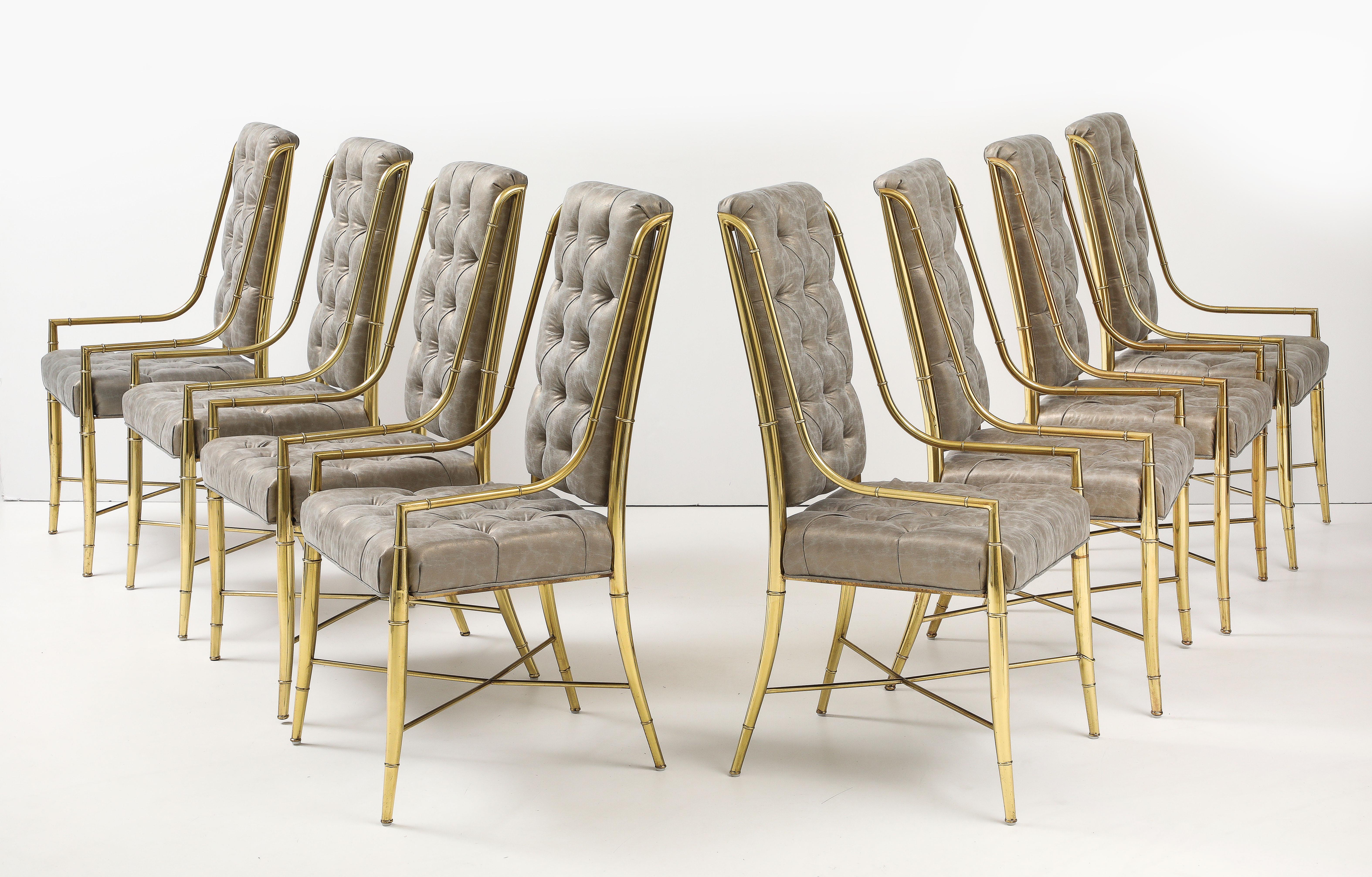 Maravilloso conjunto de Ocho años 70  Sillas de comedor 