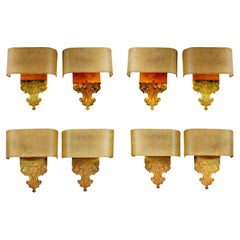 Paper Wall Lights and Sconces