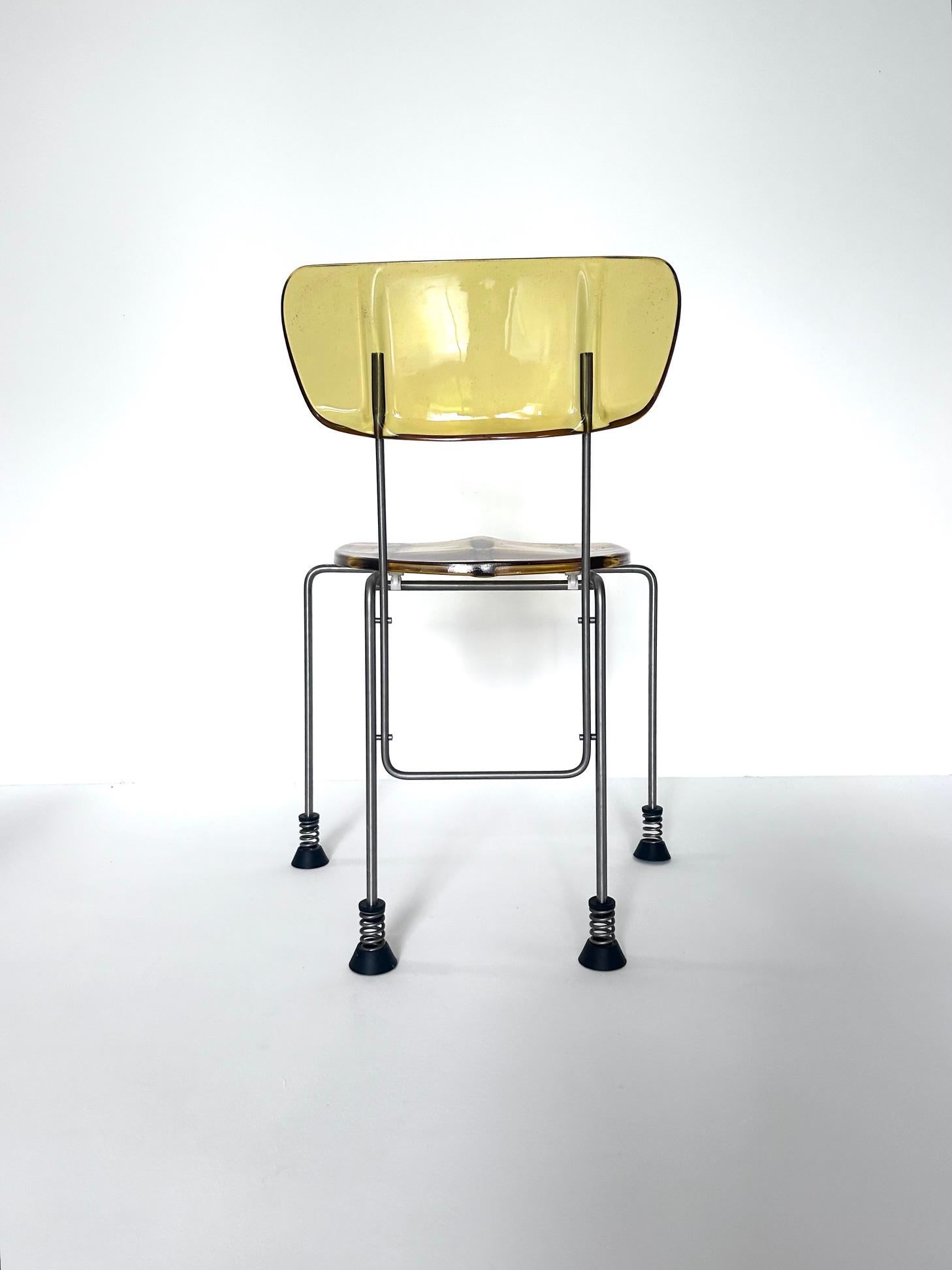 Ensemble de 8 chaises Broadway, Gaetano Pesce, Bernini, 1993 en vente 10