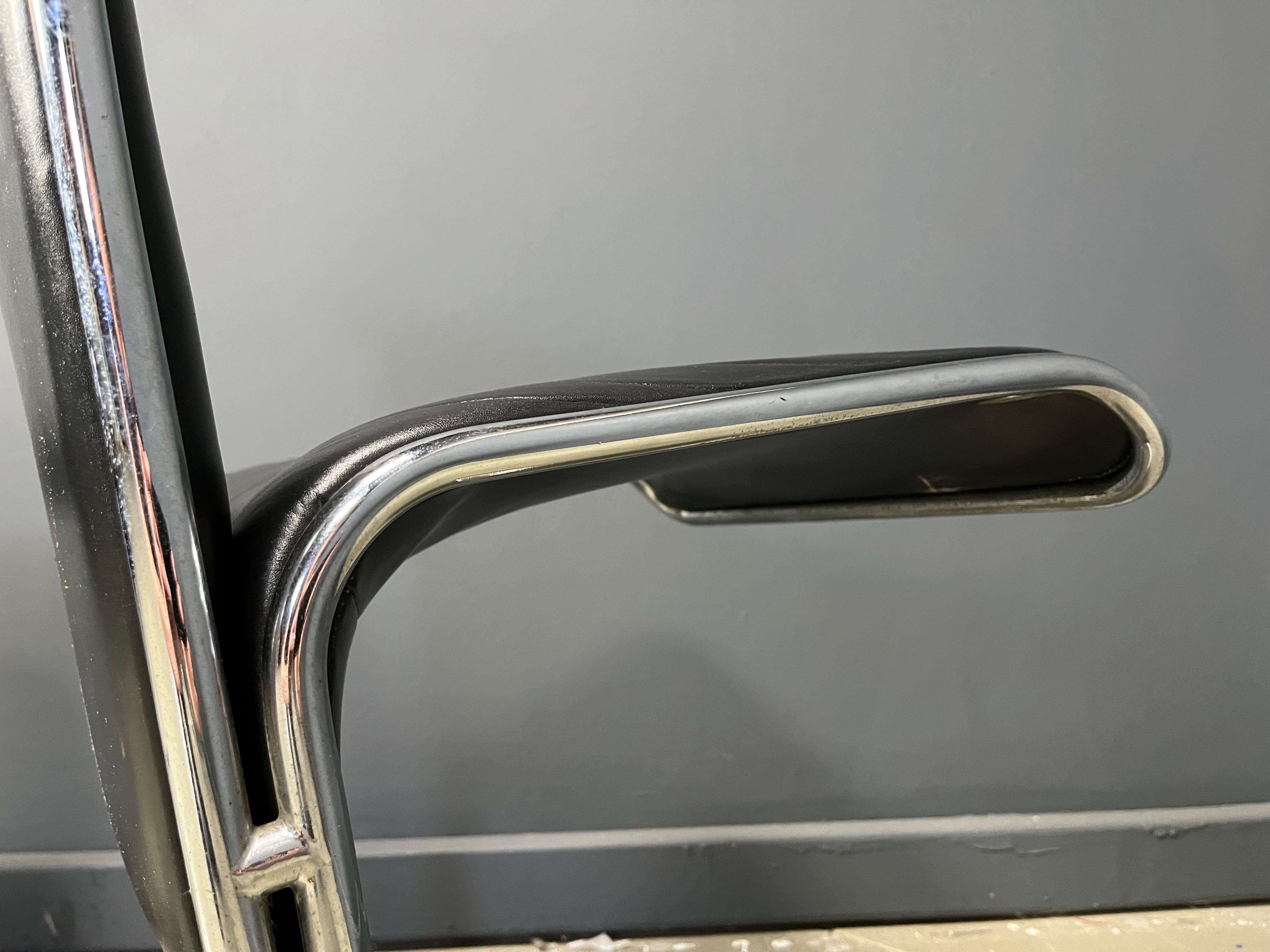 Set of 8 Calla chairs by Antonio Ari Colombo dining chairs, 1970s im Angebot 4