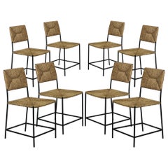 Set di 8 sedie da pranzo 'Campagne' di Design Frères