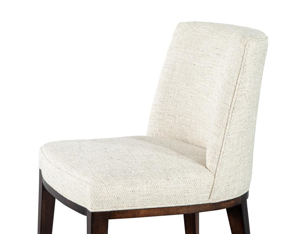 Ensemble de 8 chaises de salle à manger Carrocel Custom Dawson en vente 3