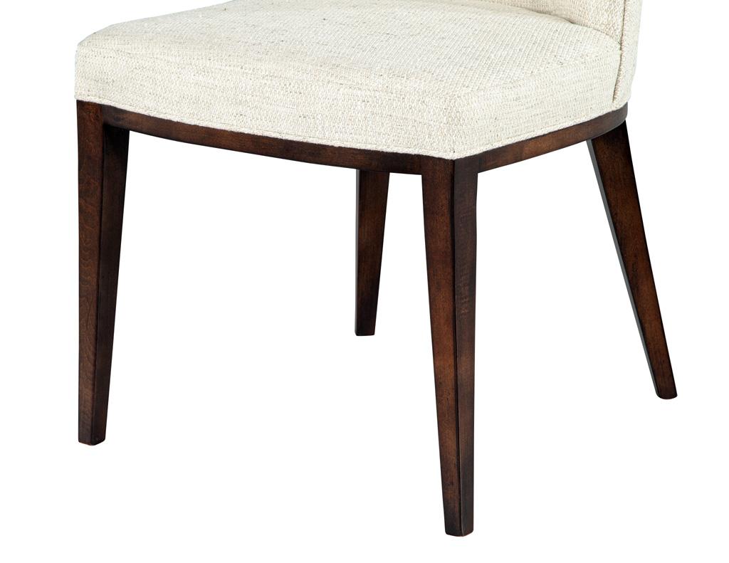 Ensemble de 8 chaises de salle à manger Carrocel Custom Dawson en vente 4